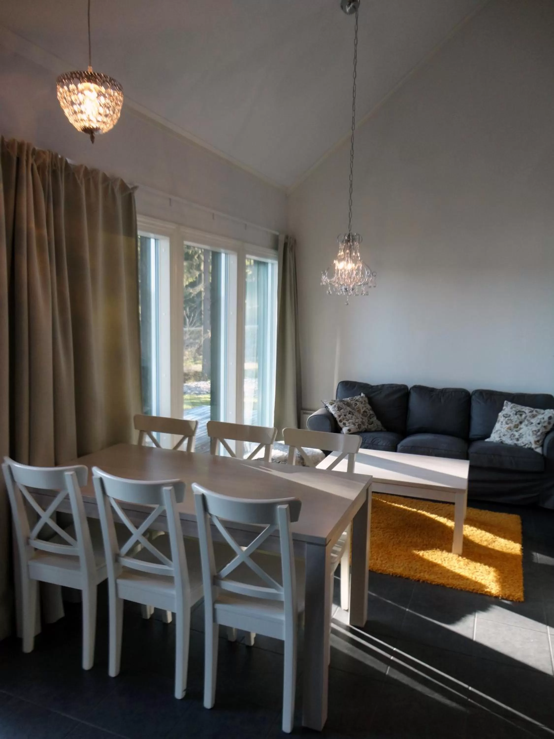 TV and multimedia, Seating Area in Varjola Holiday Center