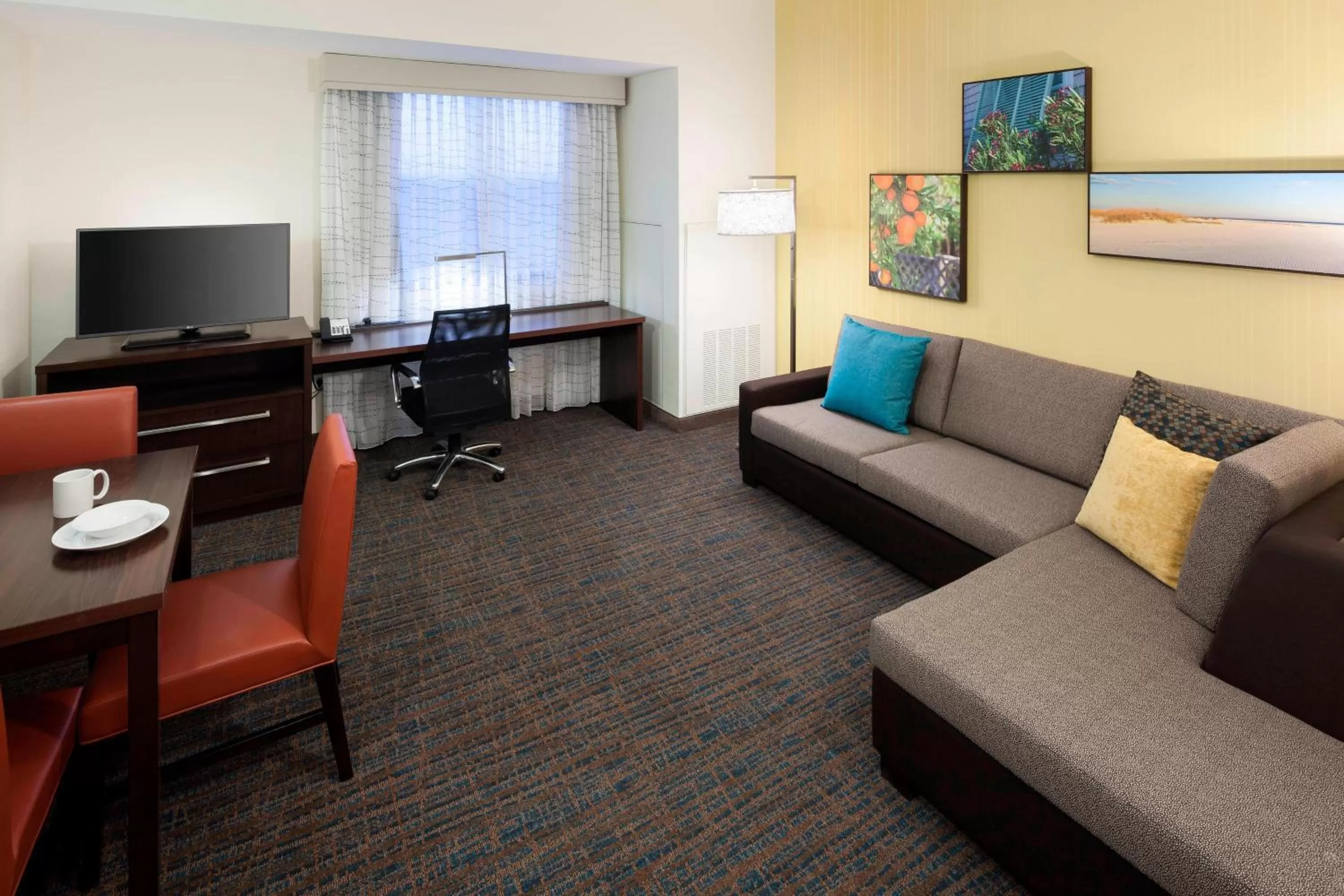 Two-Bedroom Suite - Hearing Accessible in Residence Inn by Marriott Fort Lauderdale Airport & Cruise Port