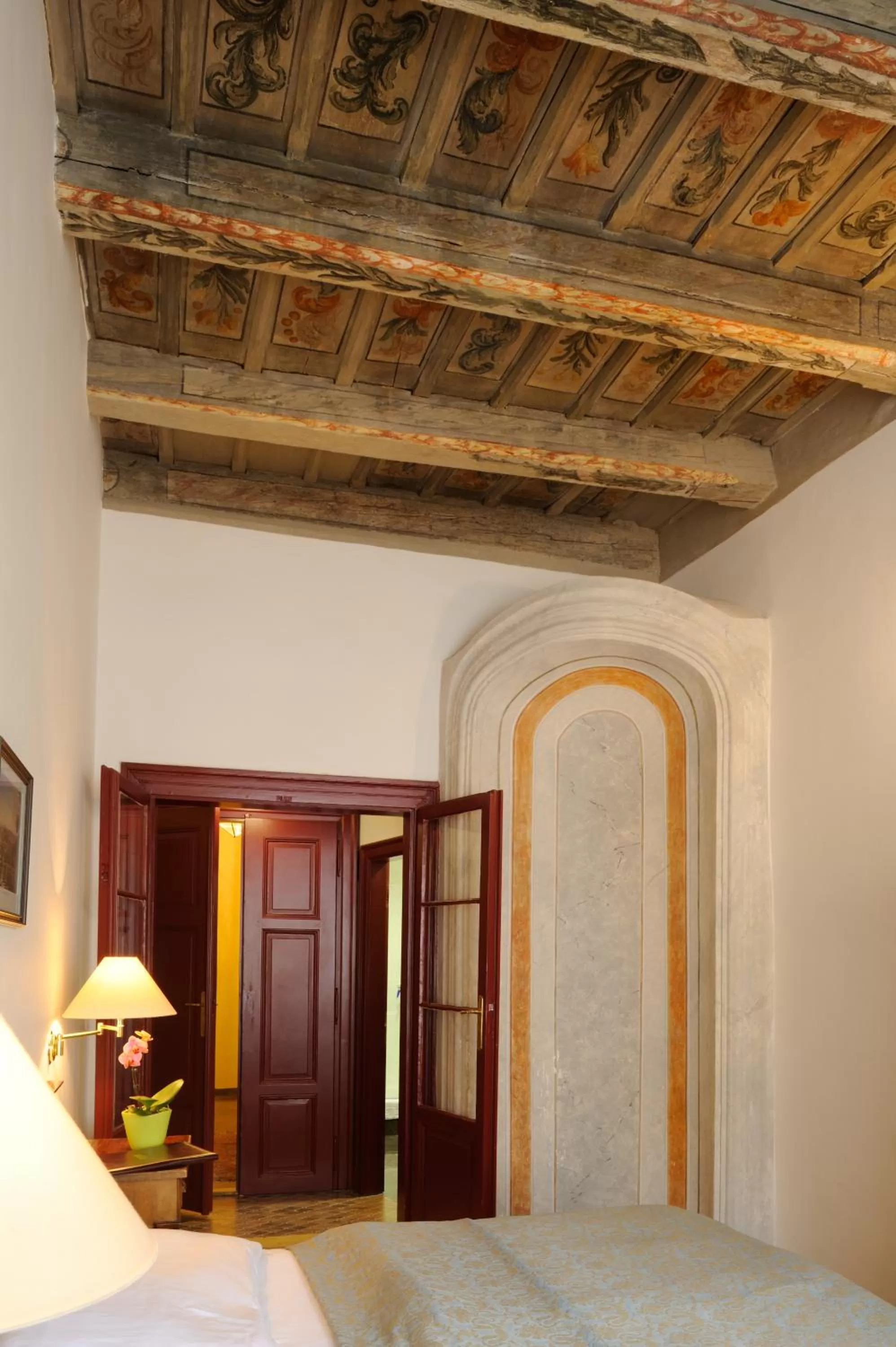 Photo of the whole room, Bed in The Charles