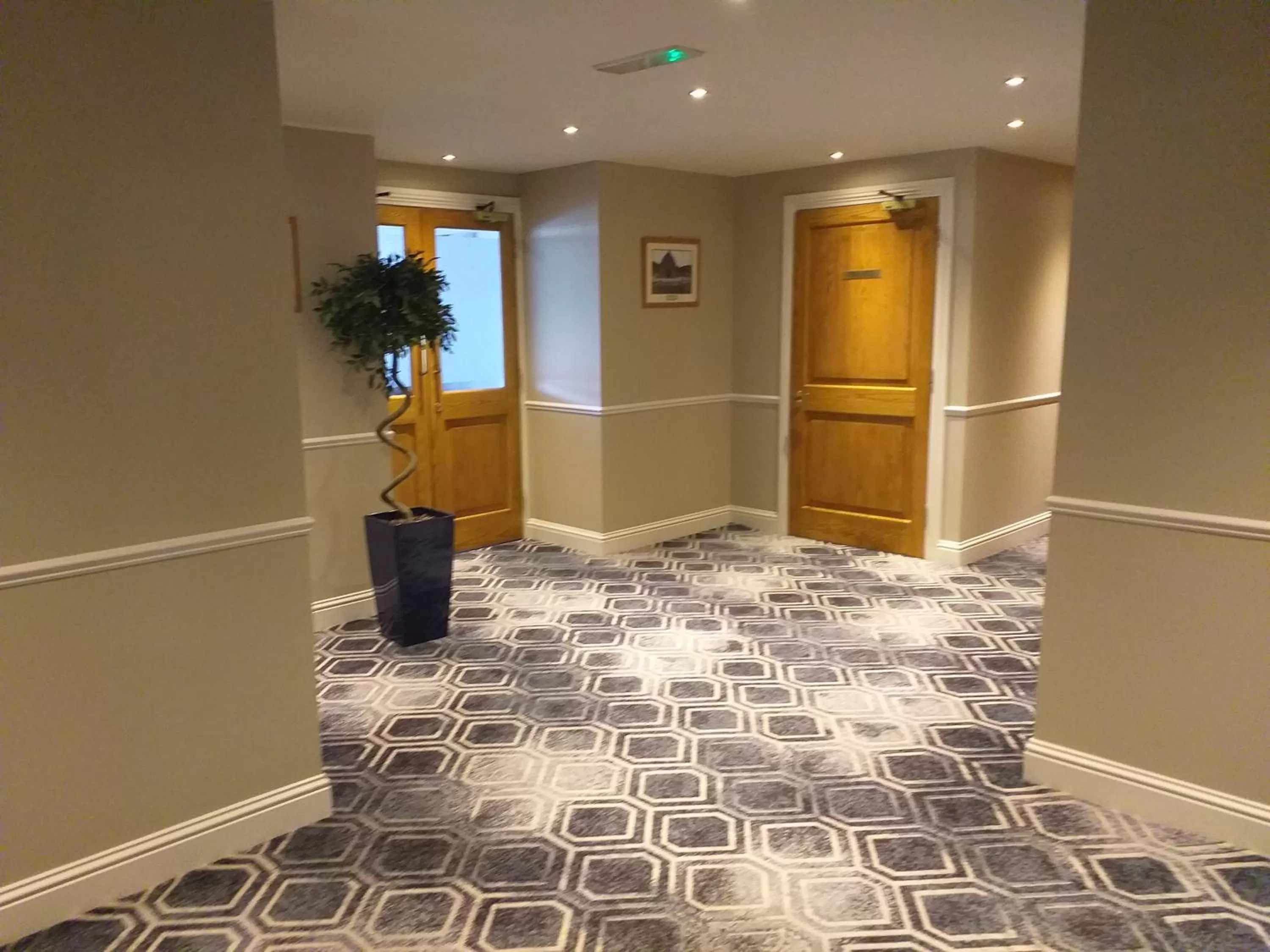 Decorative detail in The Parkavon Hotel