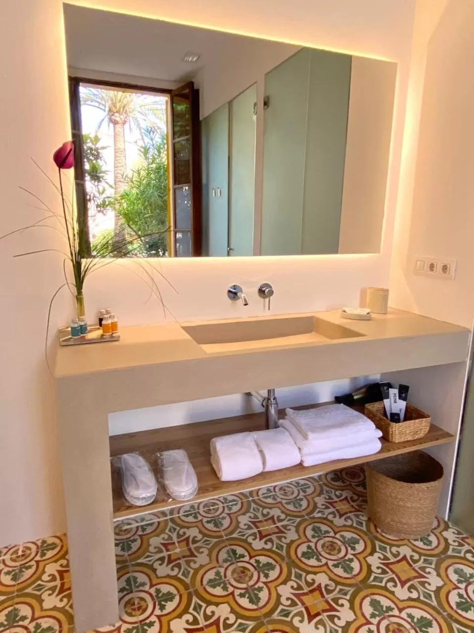 Bathroom in Hotel Boutique Can Pocovi