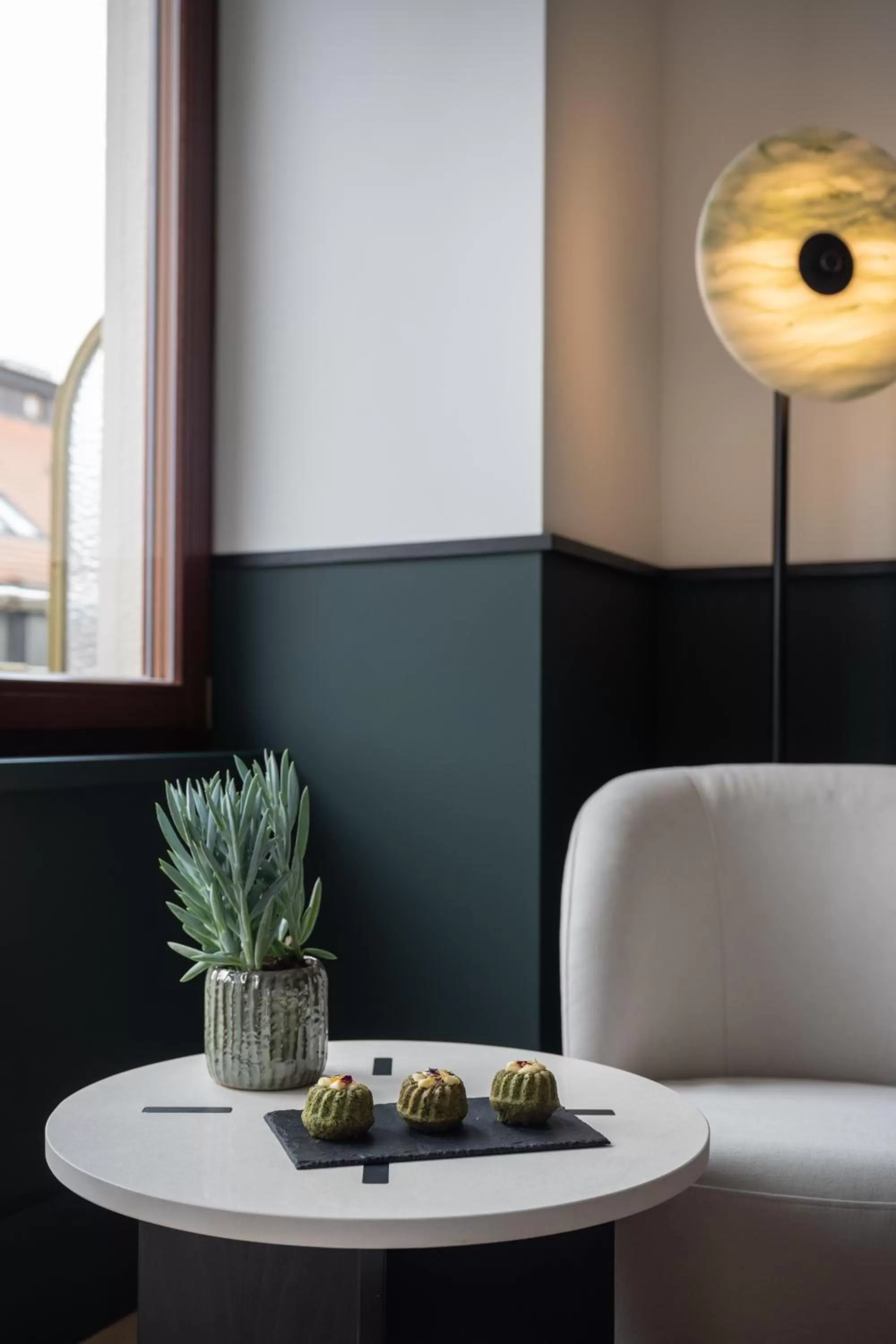 Seating area in Almanac X Alcron Prague