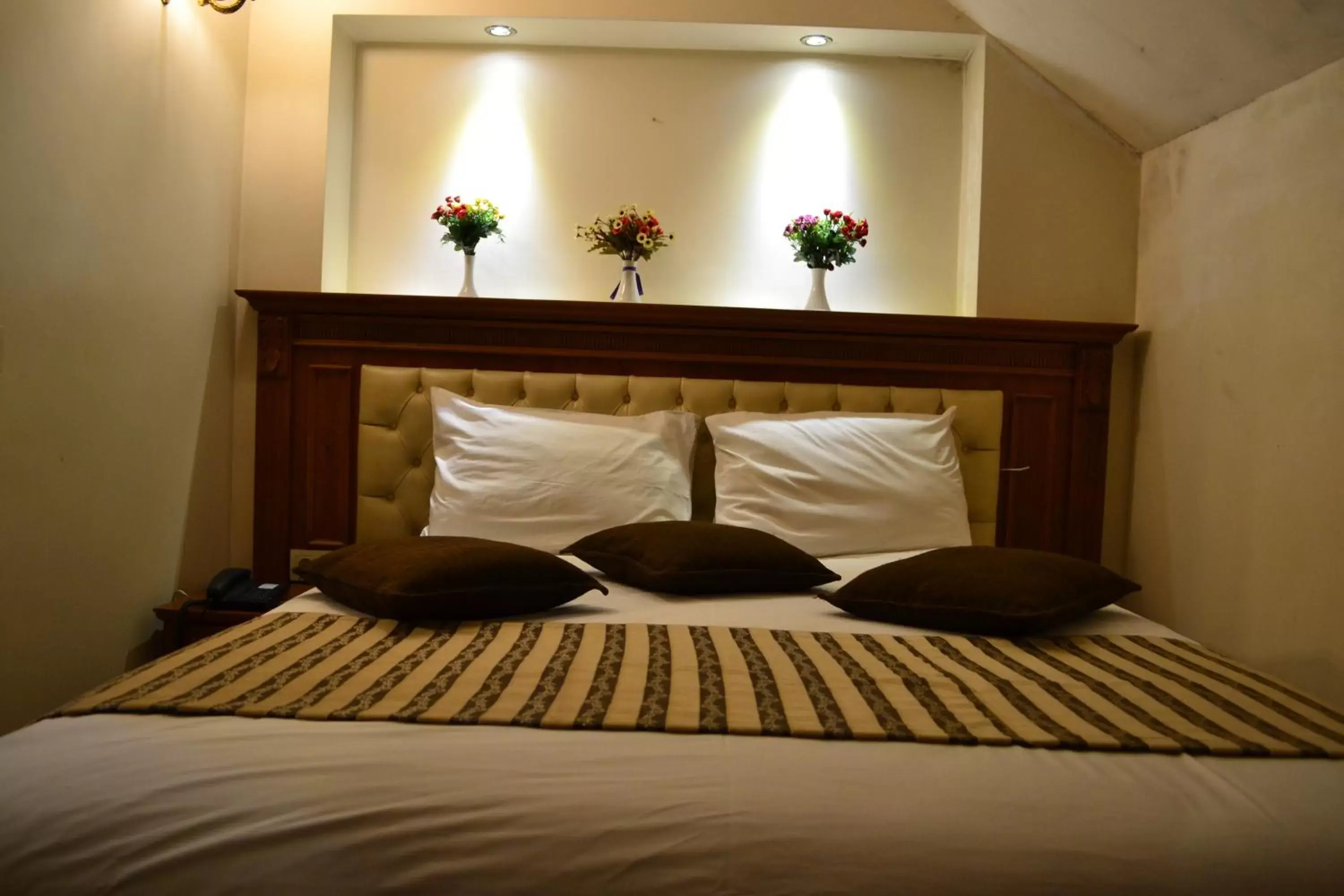 Budget Double Room in Seven Days Hotel - İstanbul Budget Double Room in Seven Days Hotel - İstanbul