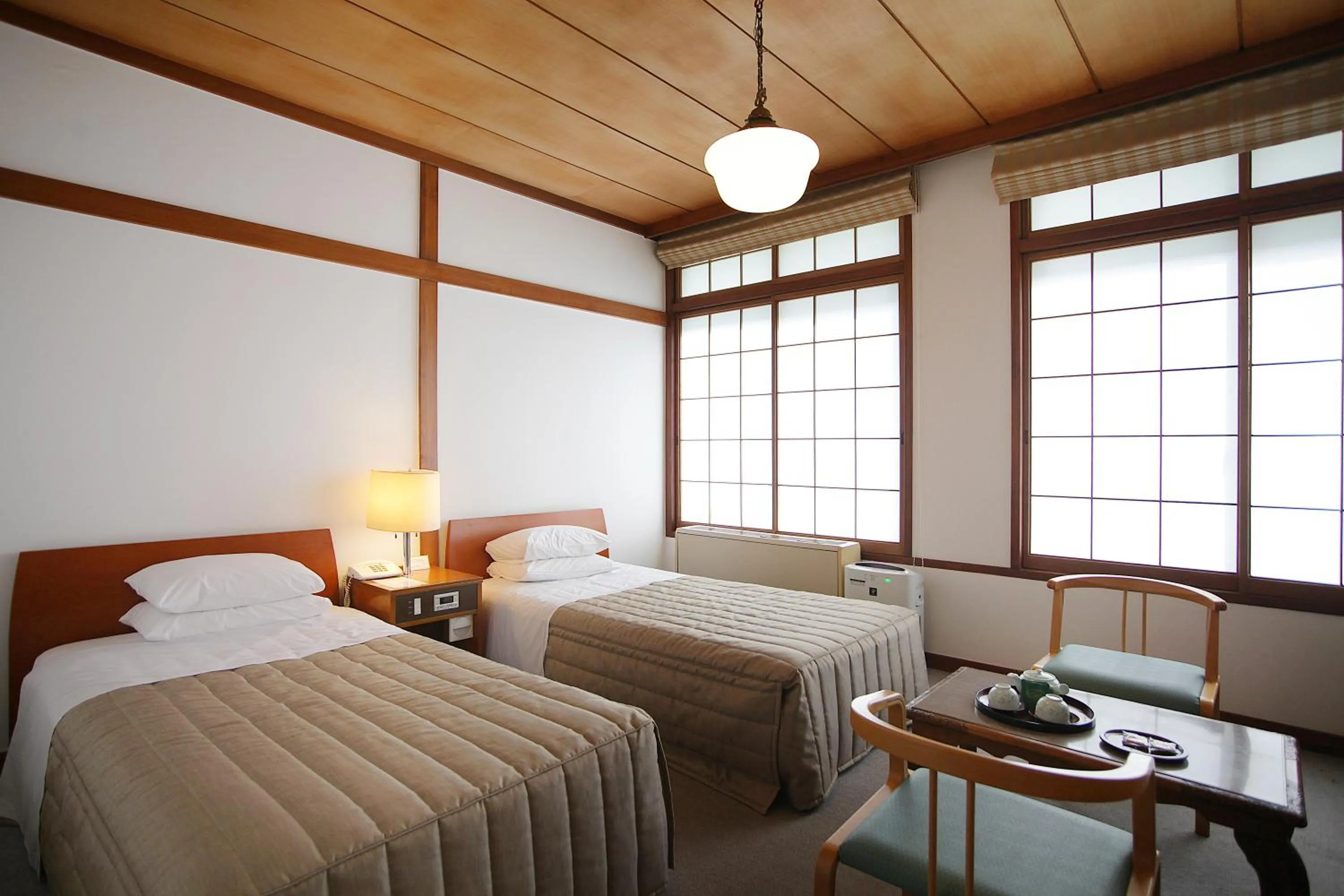 Photo of the whole room, Bed in Nikko Kanaya Hotel