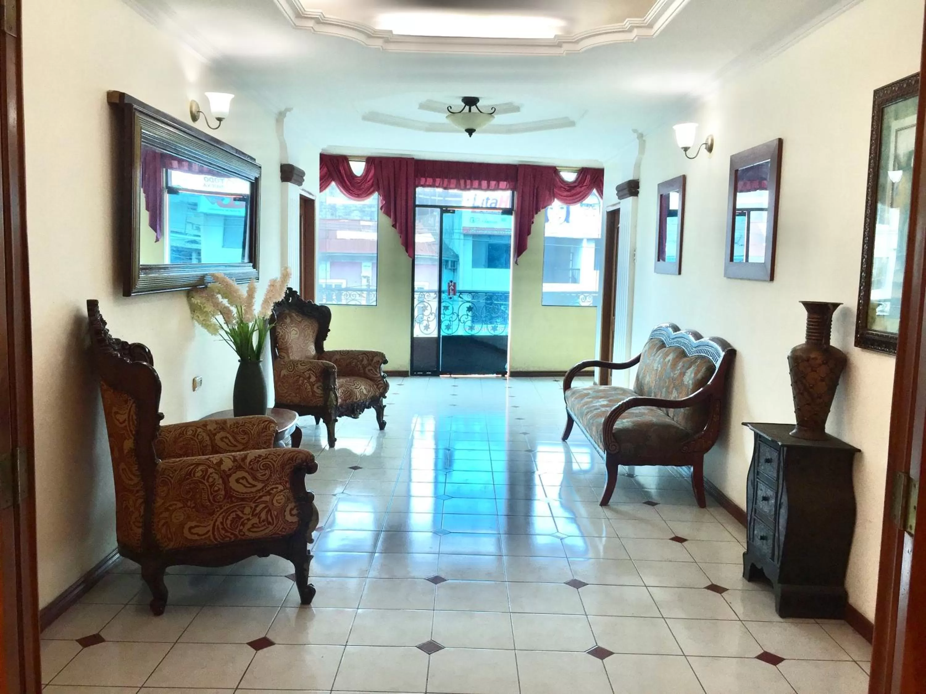 View (from property/room), Seating Area in House Center