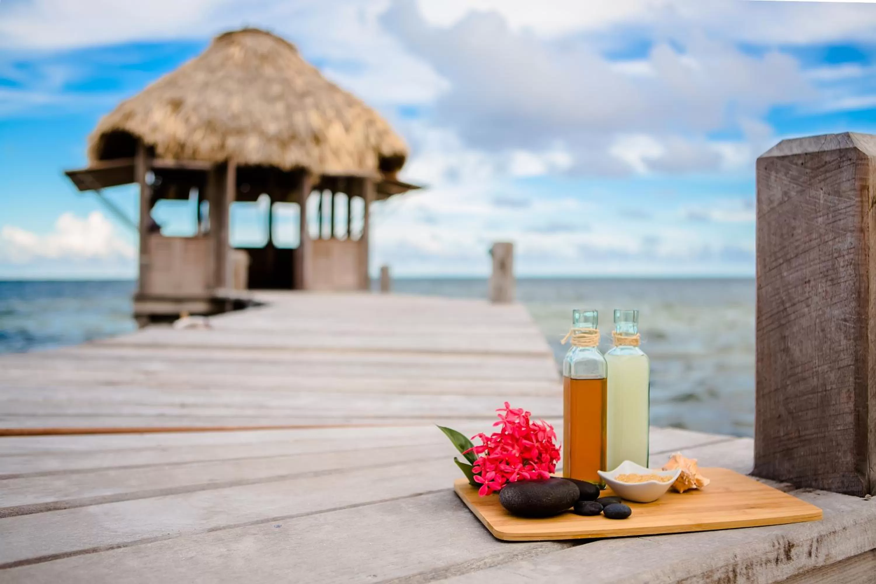 Spa and wellness centre/facilities in Victoria House Resort & Spa