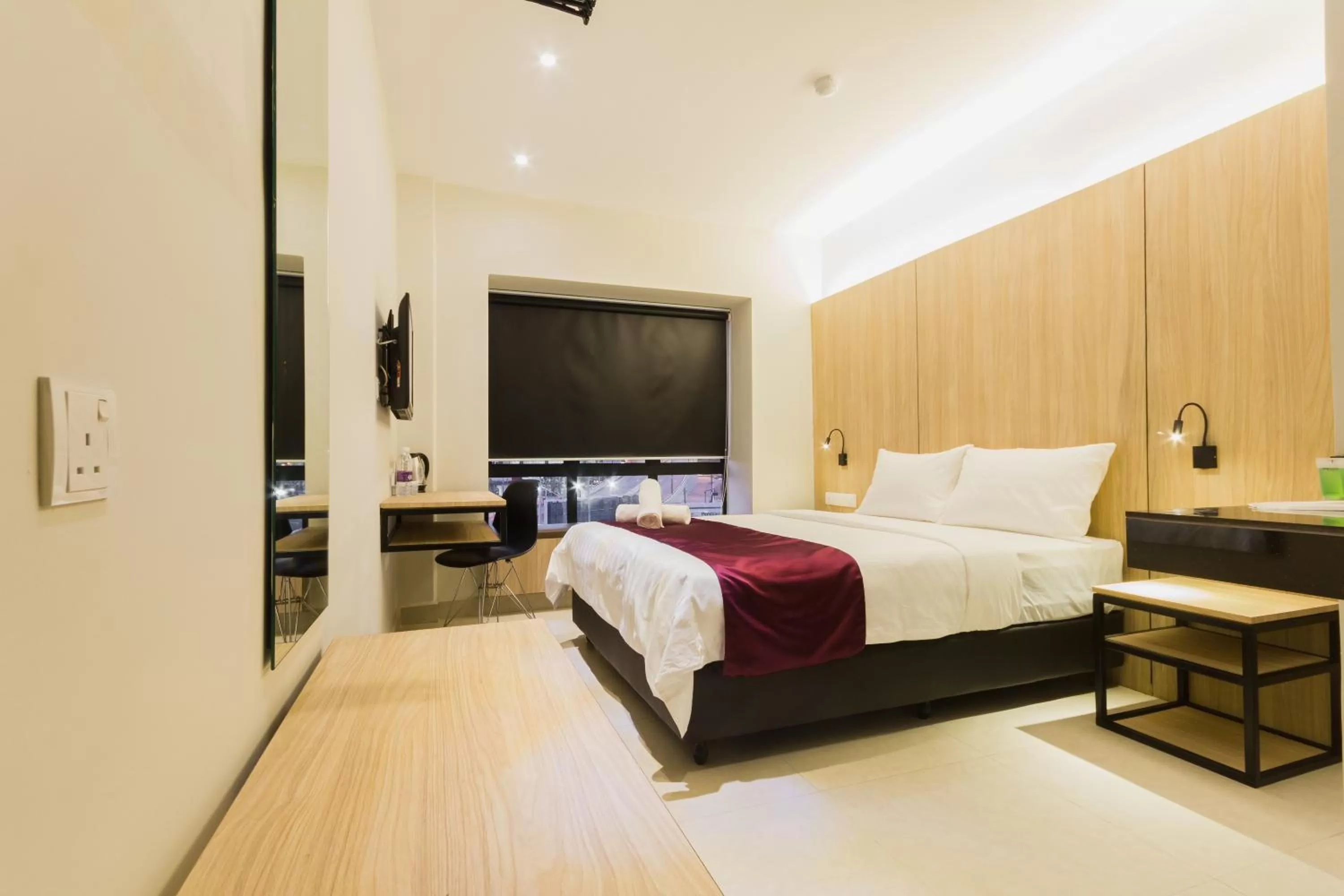 Bed in GM Hotel Kuantan