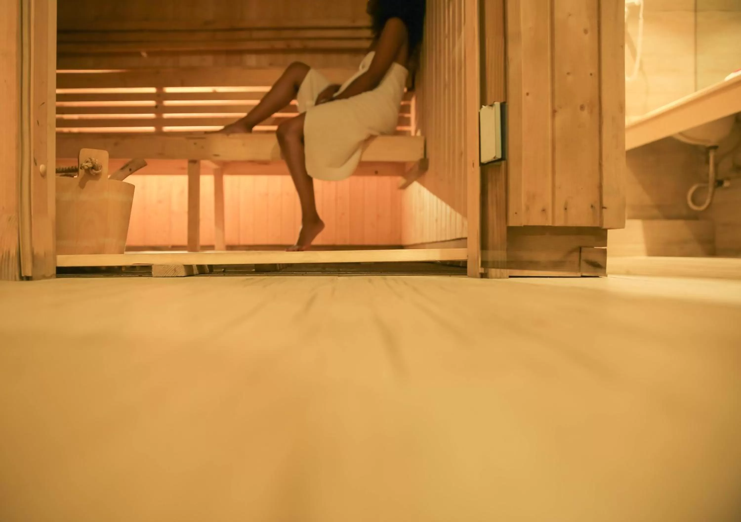 Sauna, Bed in Swiss Inn Nexus Hotel