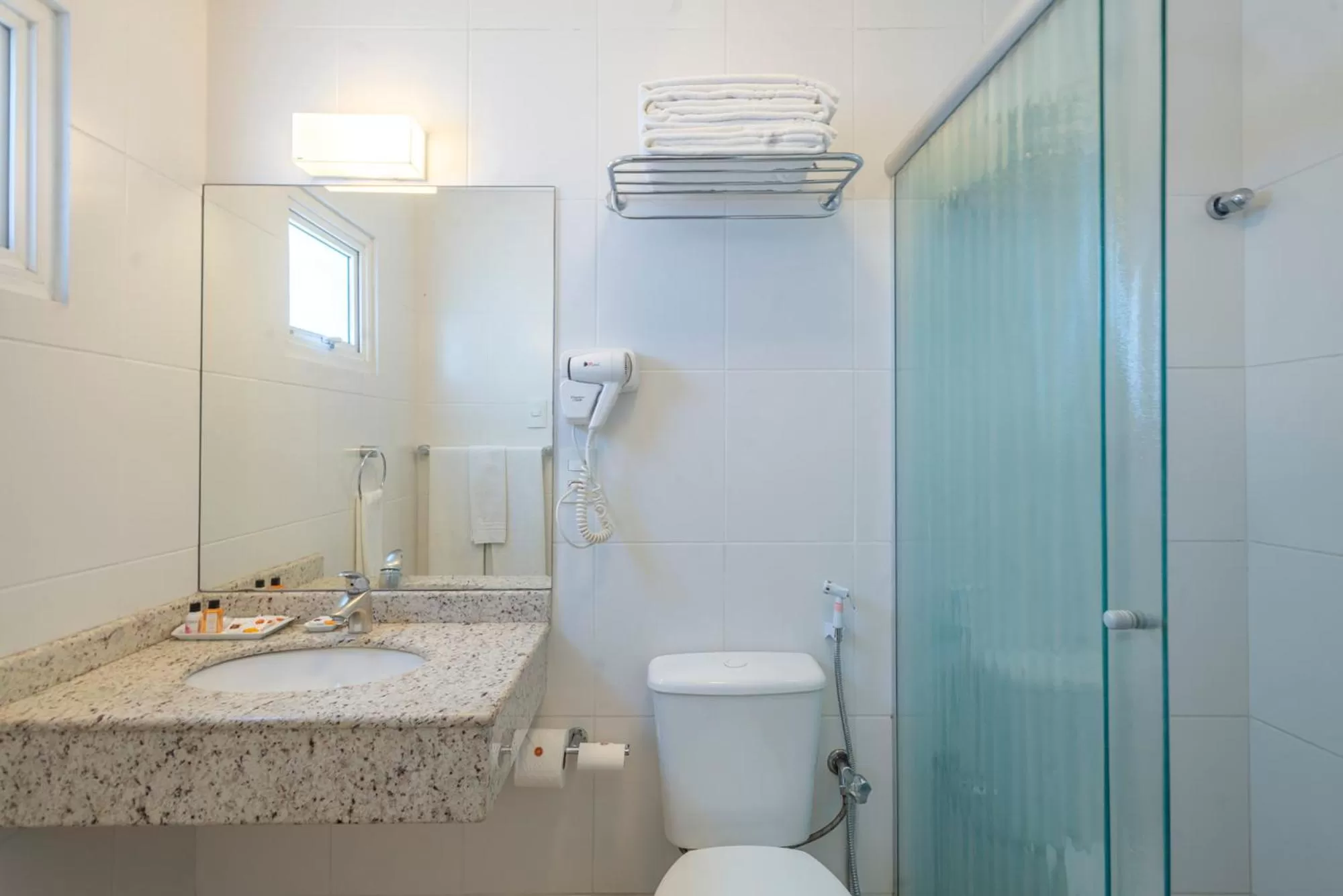 Bathroom in Hotel Glória