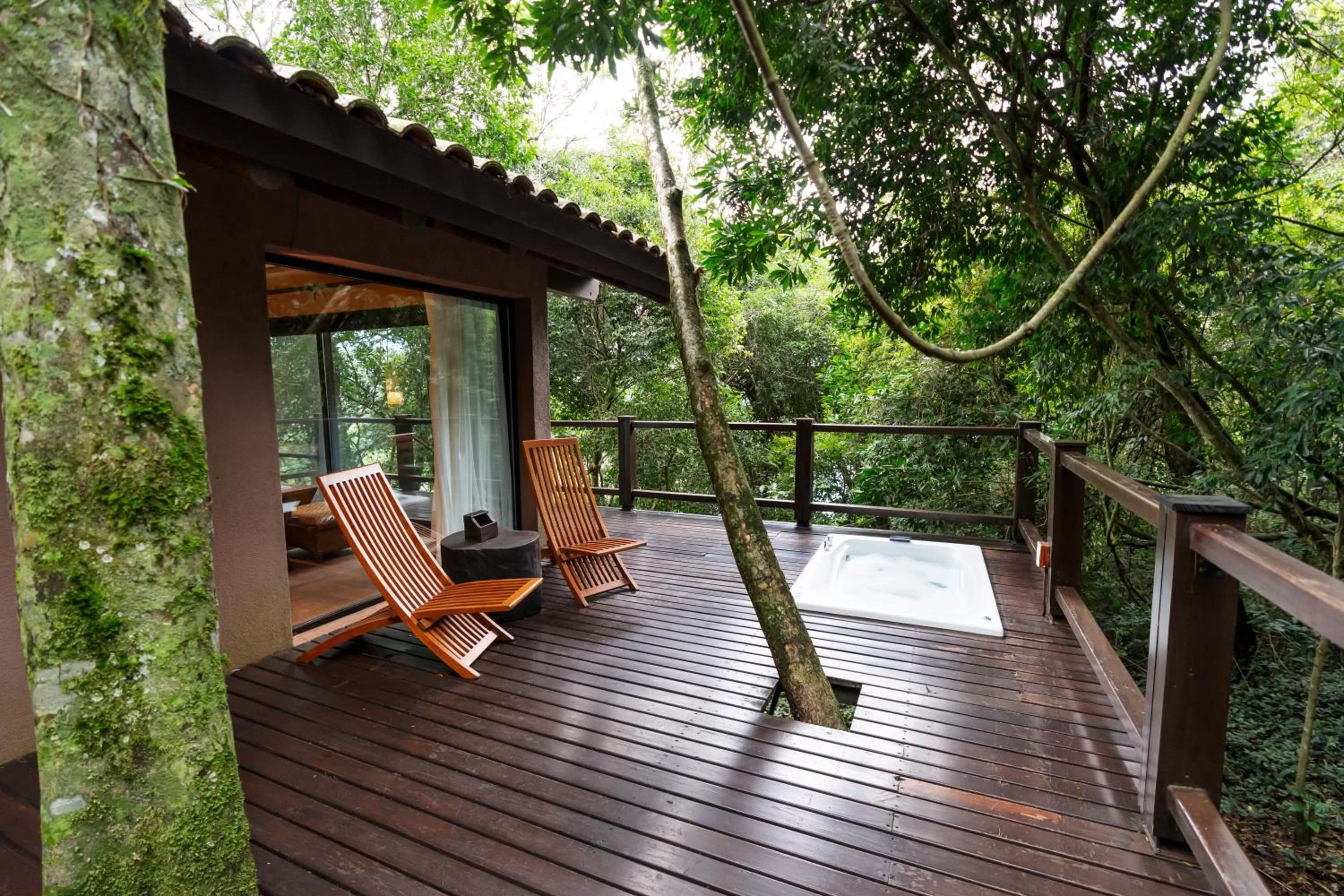 Balcony/Terrace in Loi Suites Iguazu Hotel