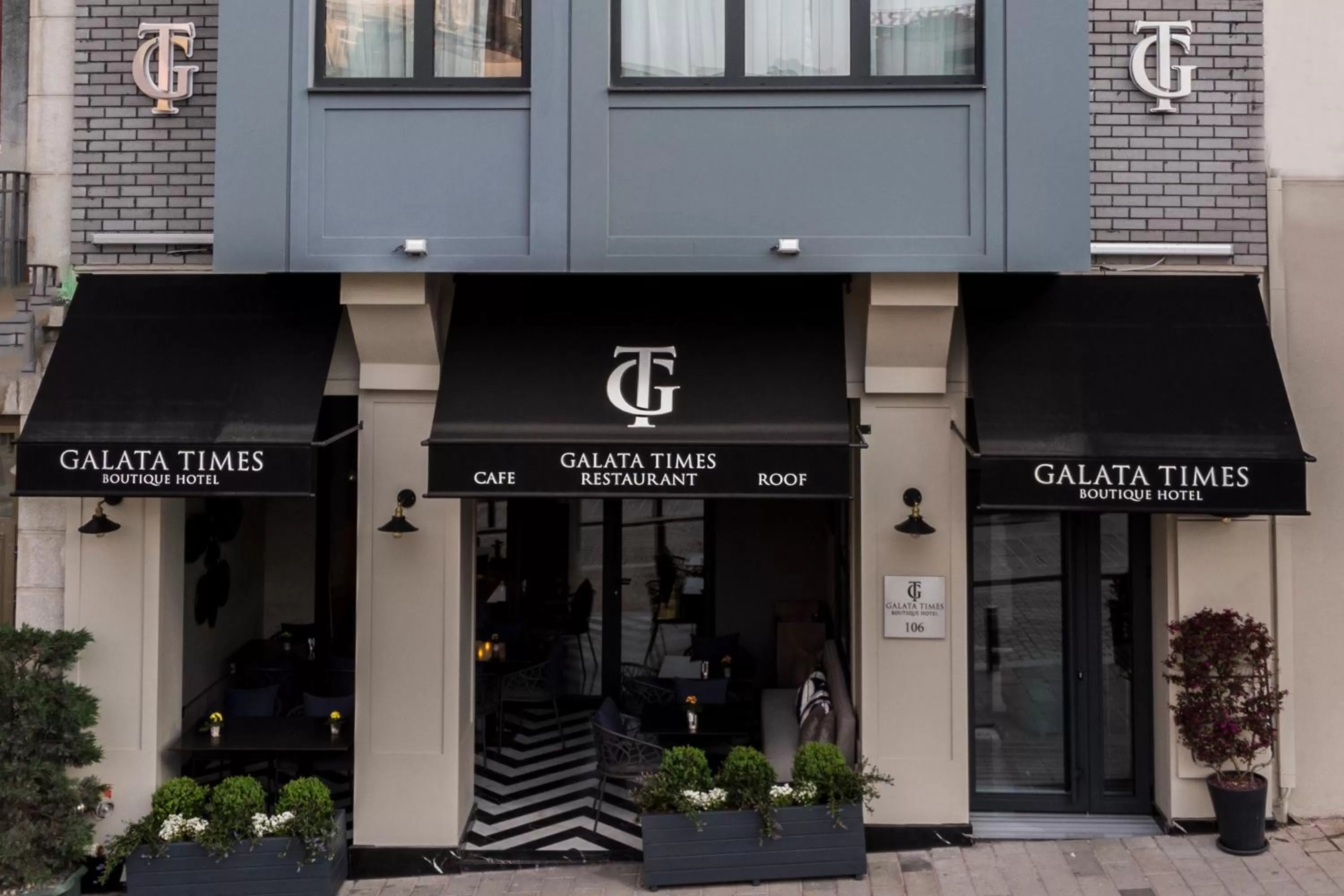 Facade/entrance in Galata Times Hotel