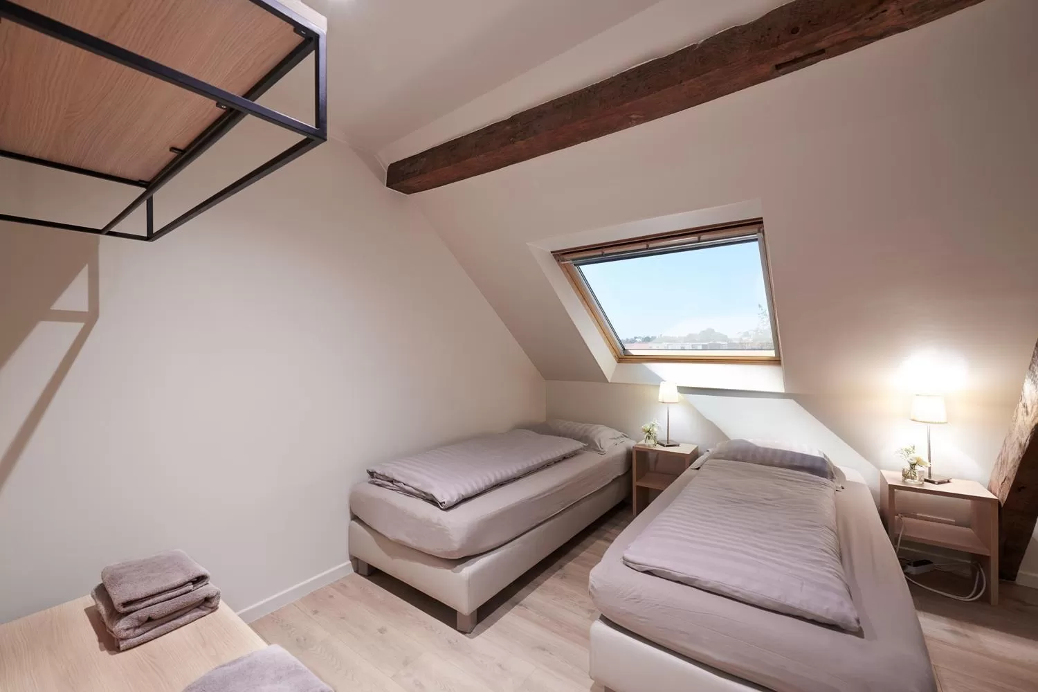 Bedroom, Bed in Hotel Royal Astrid