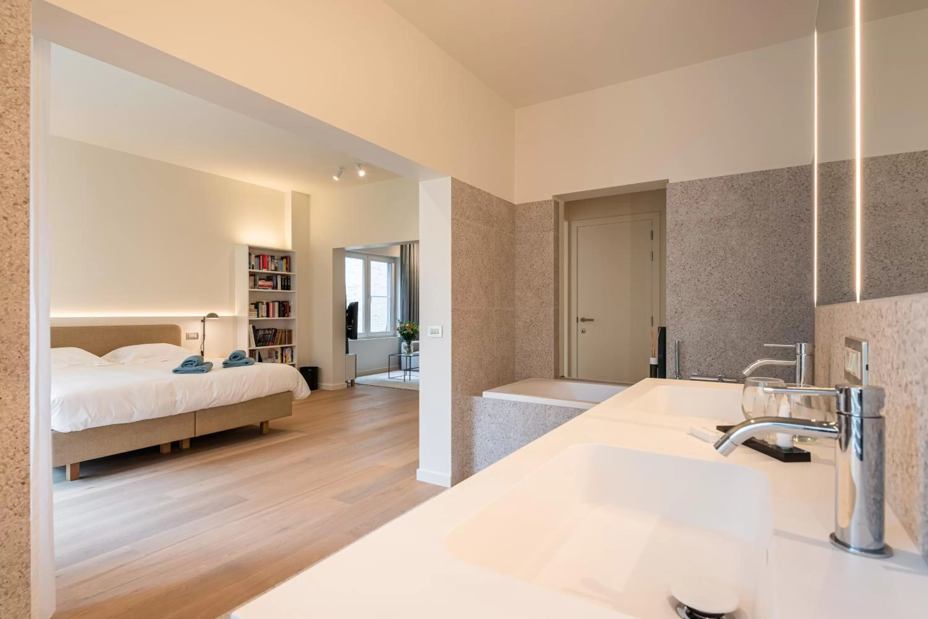 Bed in Gepetto's - Beautiful stay in the Historic centre of Ghent -