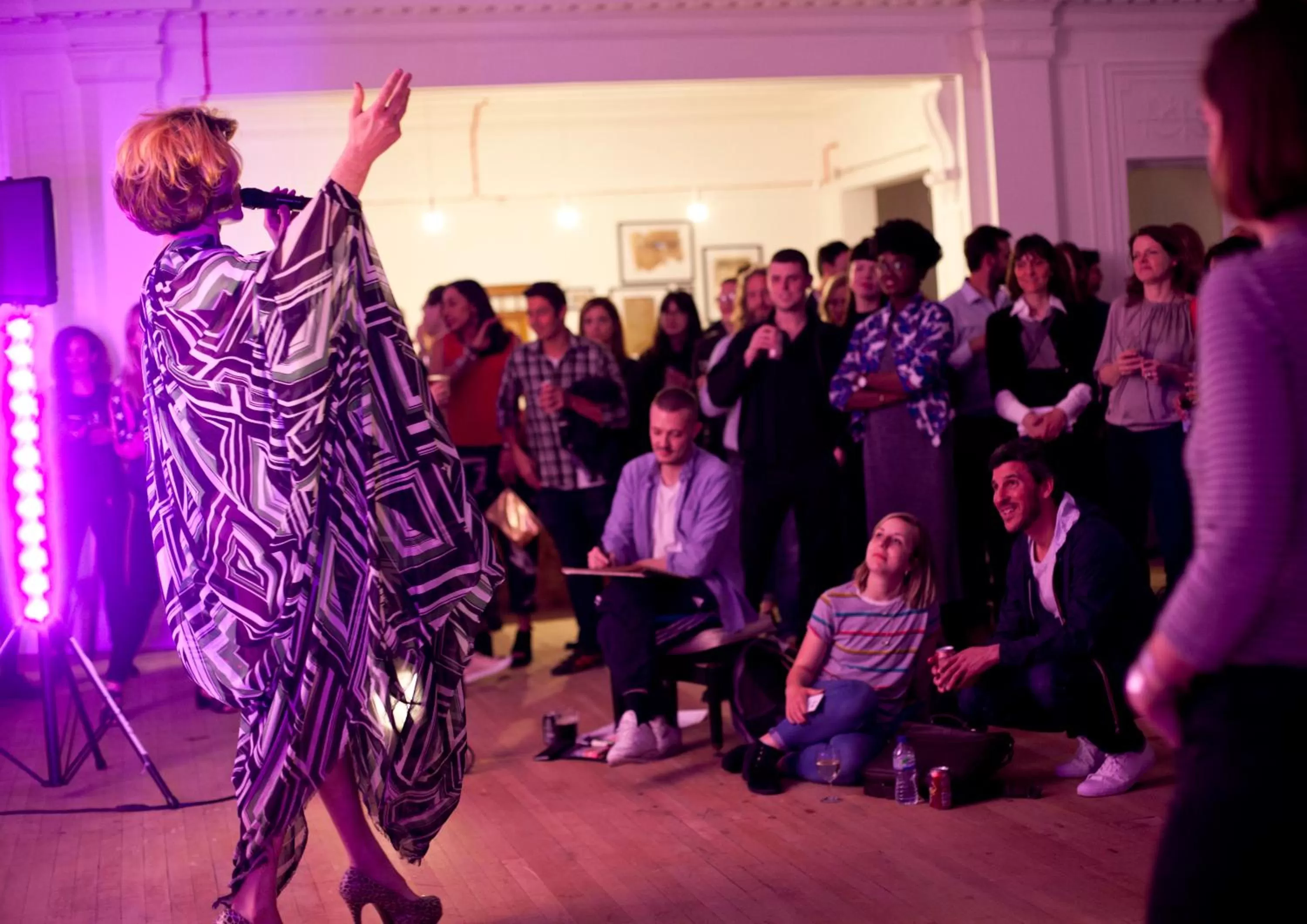 Evening entertainment in Green Rooms