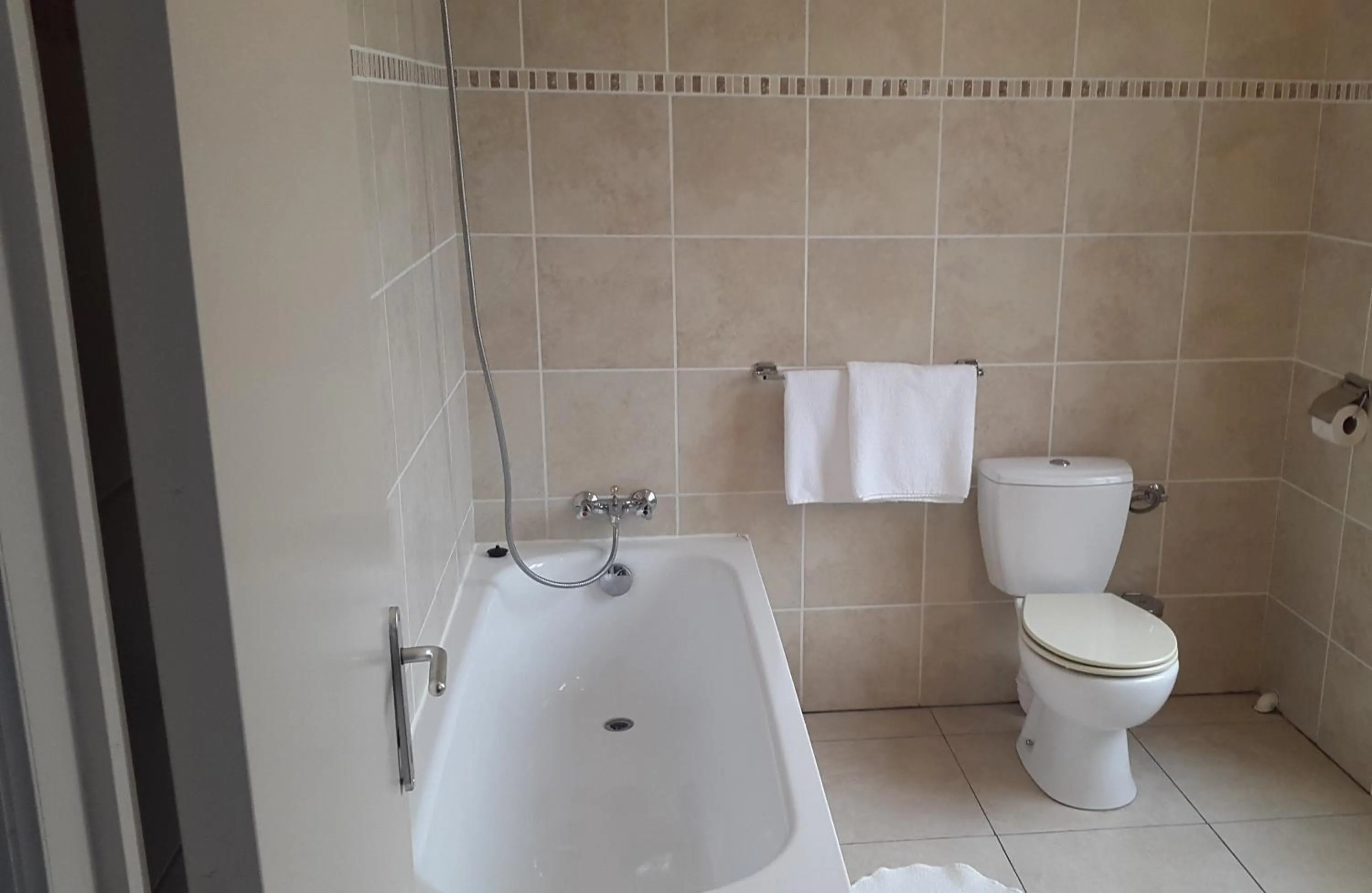 Bathroom in Hotel Antwerp Billard Palace