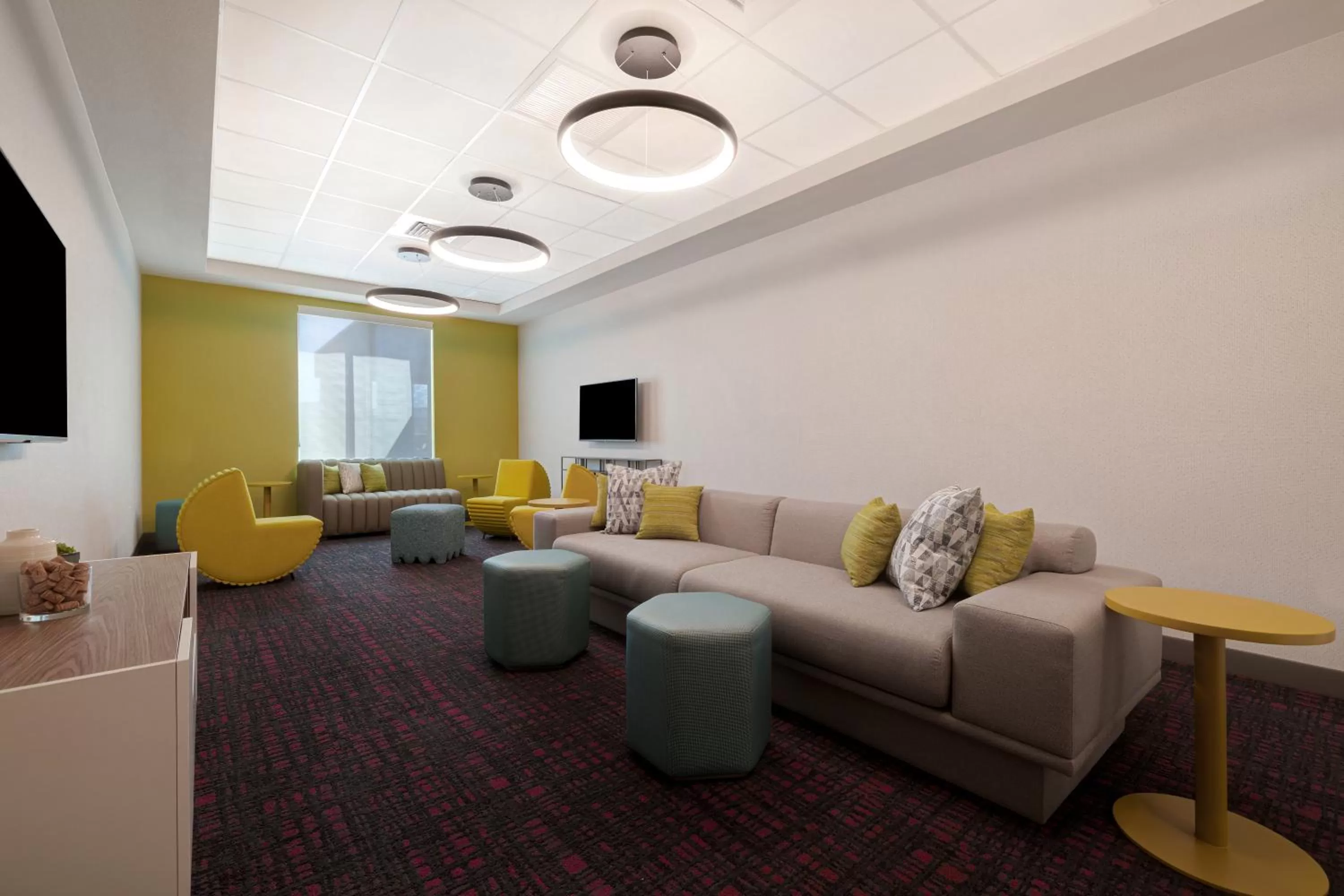 Game Room in Home2 Suites By Hilton Petaluma