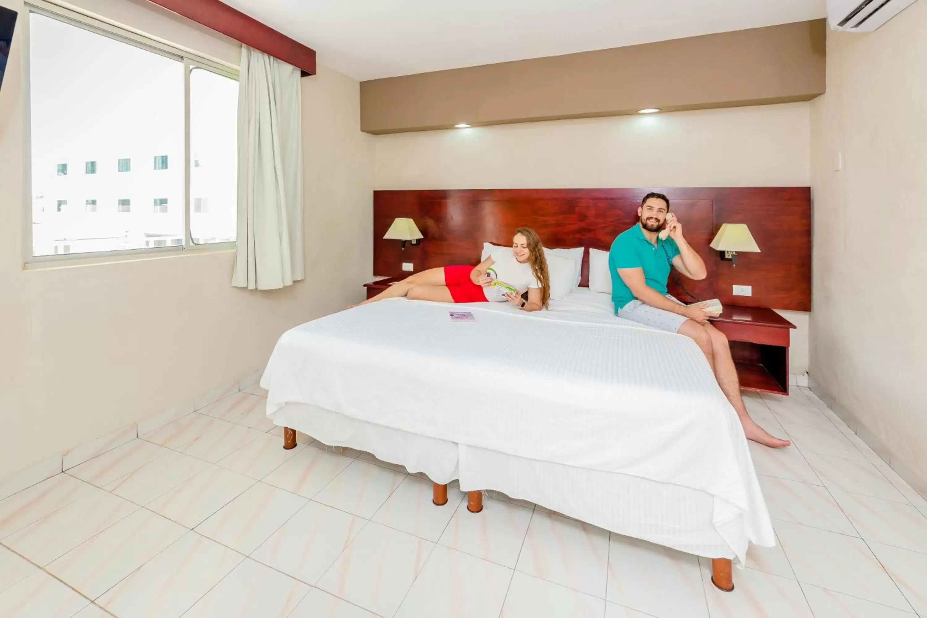 Standard King Room in Hotel Maria del Carmen Standard King Room in Hotel Maria del Carmen