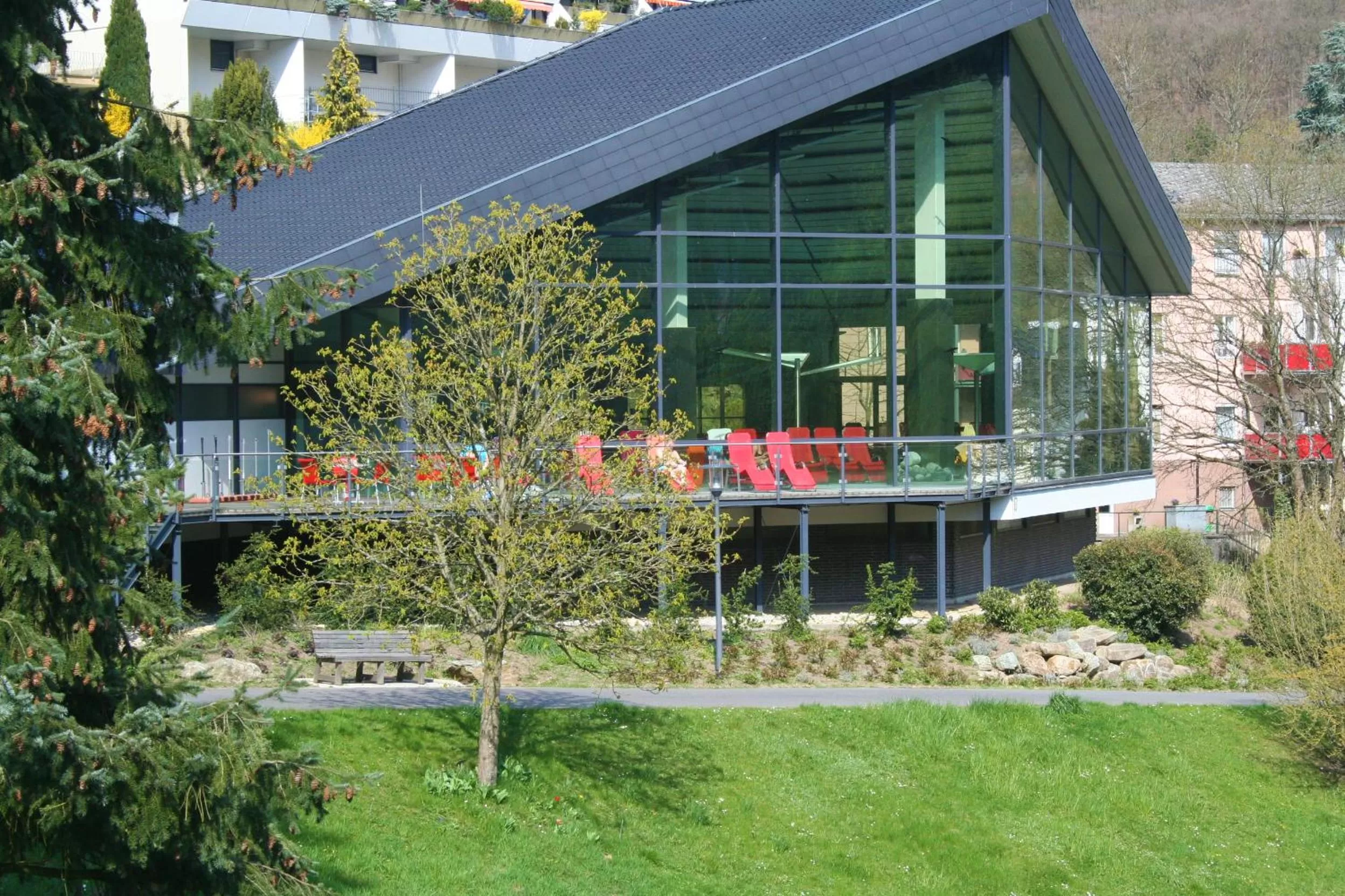 City view in Hotel Victoria