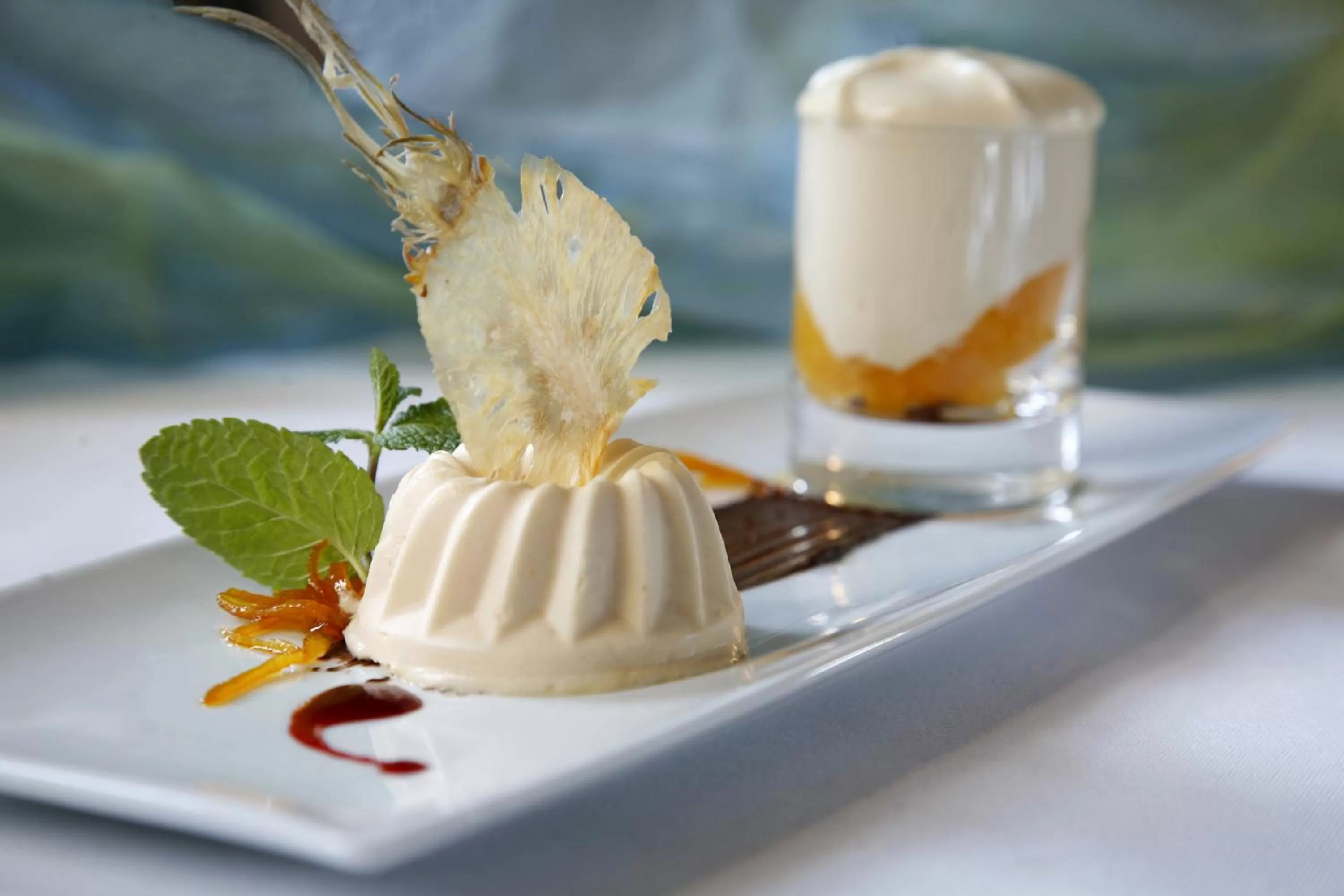 Food and drinks in Schloss Hotel Dresden Pillnitz