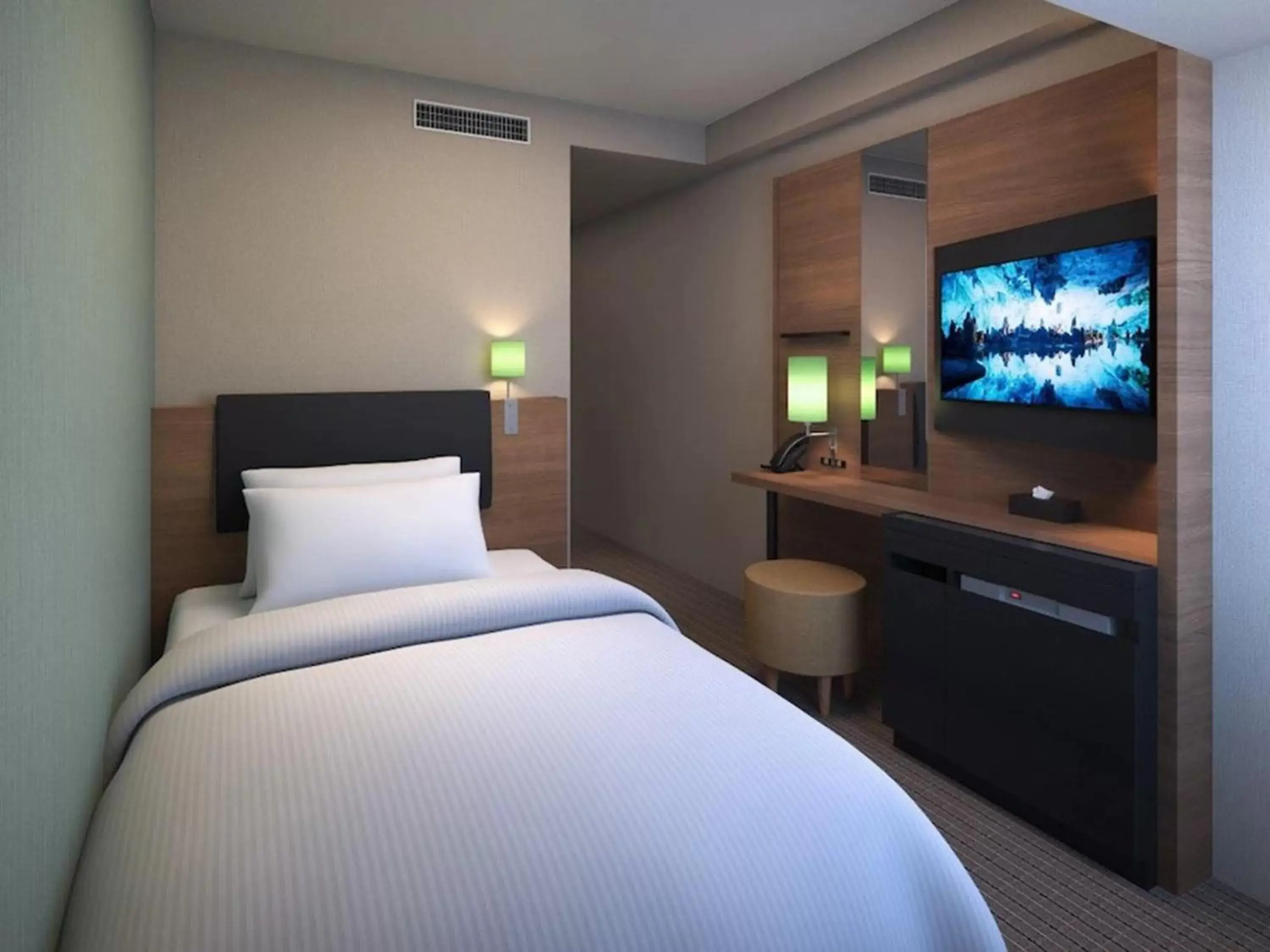 Standard Double Room with Buffet Breakfast - single occupancy in Prince Smart Inn Osaka Yodoyabashi Standard Double Room with Buffet Breakfast - single occupancy in Prince Smart Inn Osaka Yodoyabashi