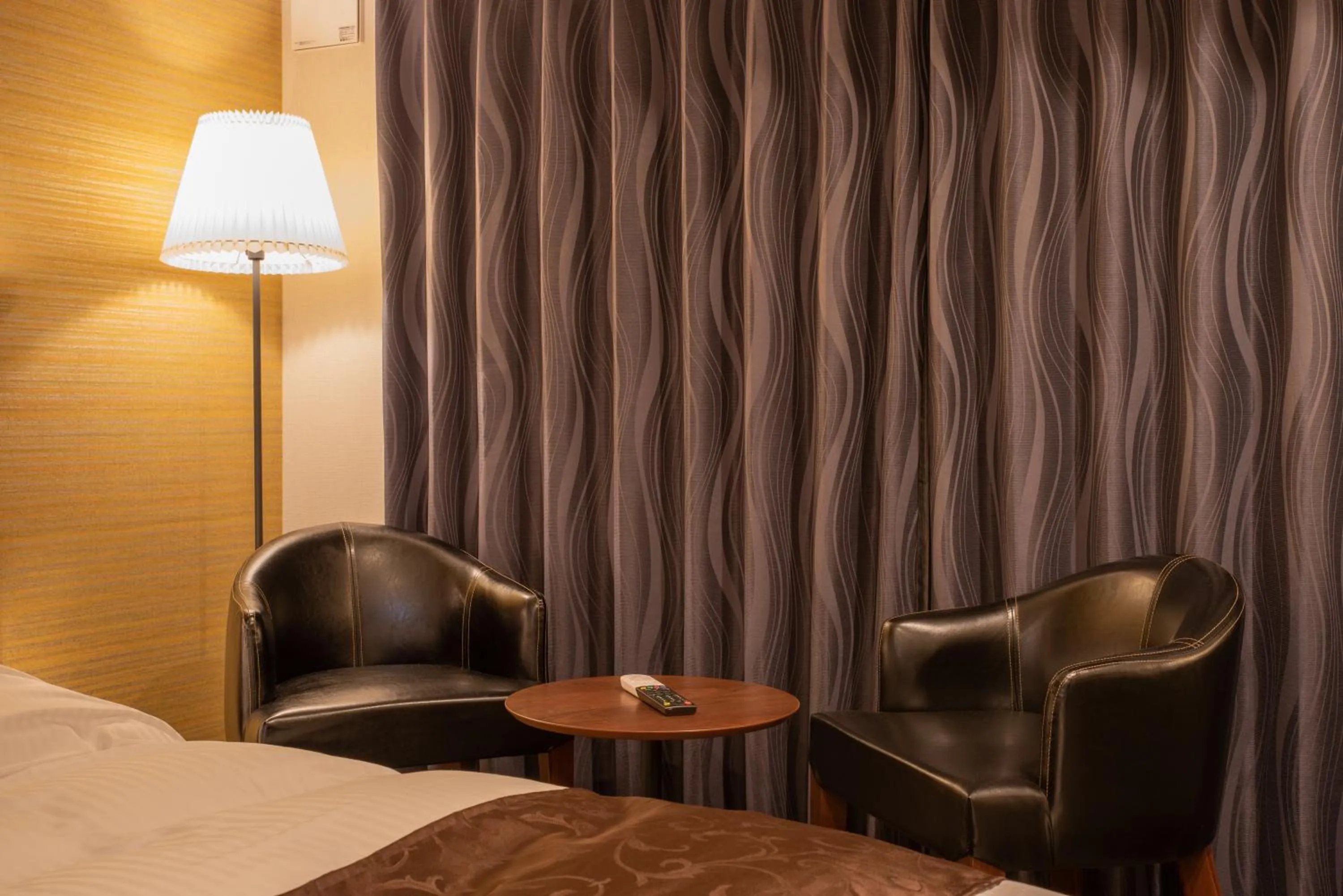 Bedroom, Bed in Zen Kyoto Apartment Hotel