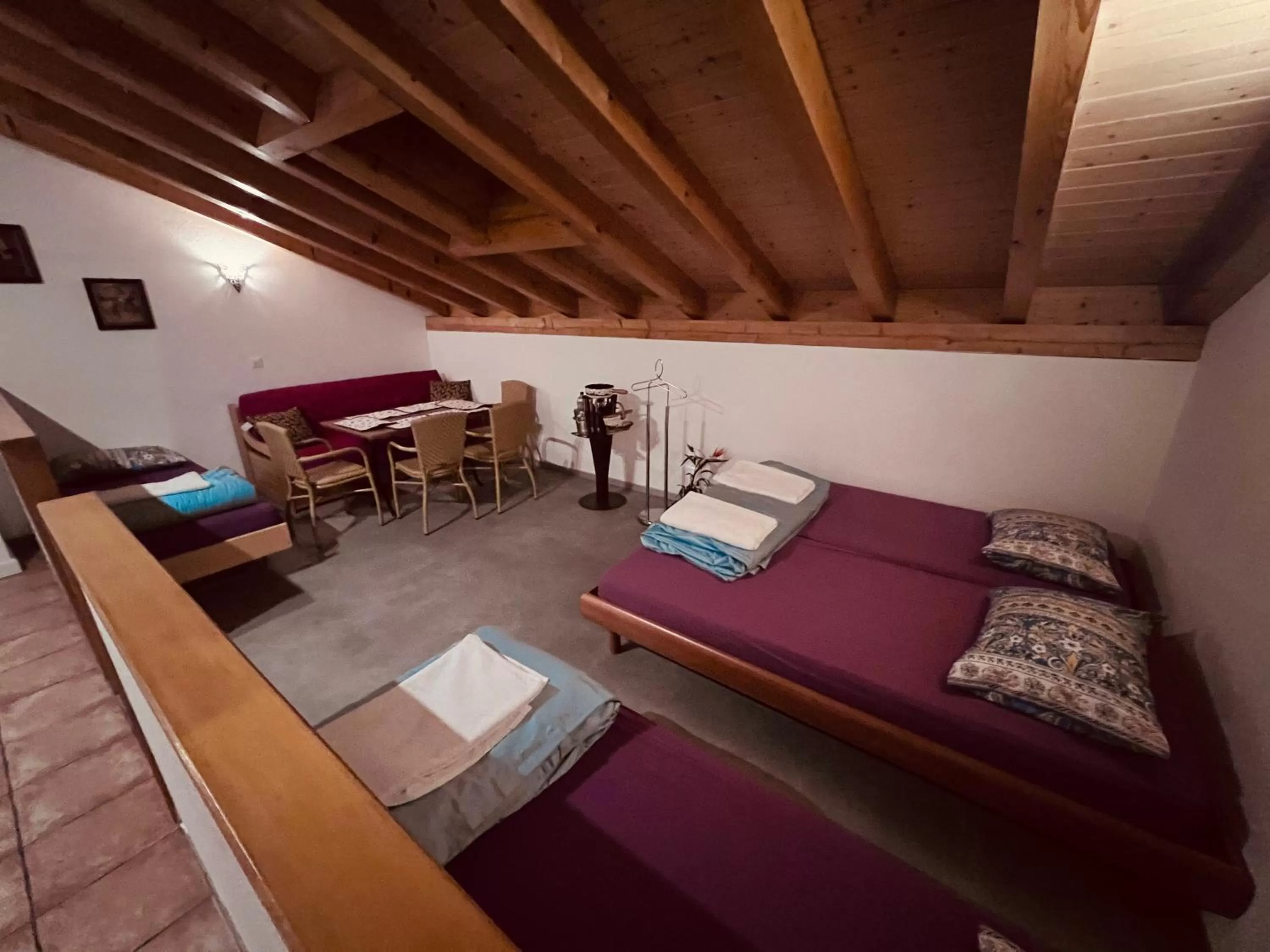 Bed in Gîte la Cigale