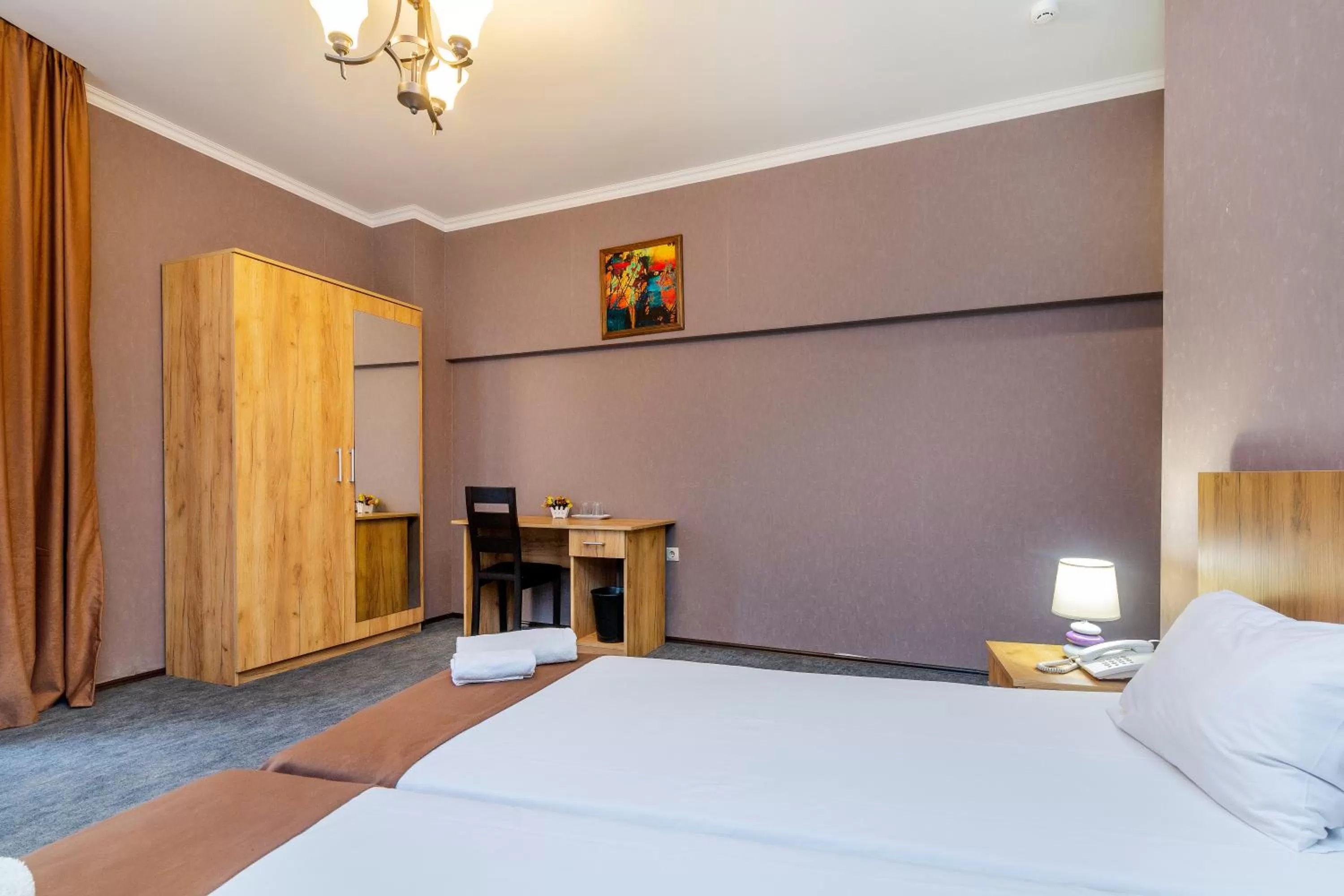 Photo of the whole room, Bed in Hotel Marlyn