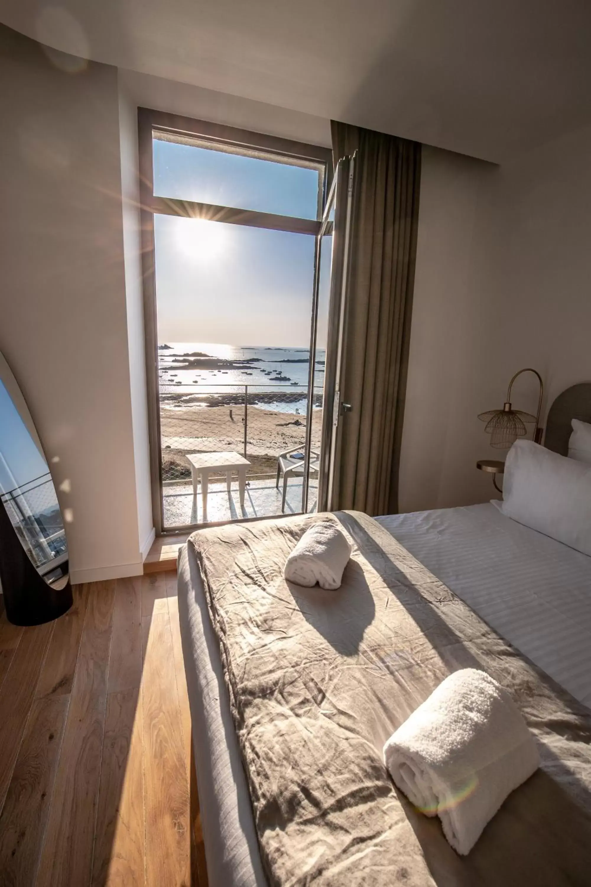 Double Room with Balcony and Sea View in Pavillon de la plage Double Room with Balcony and Sea View in Pavillon de la plage