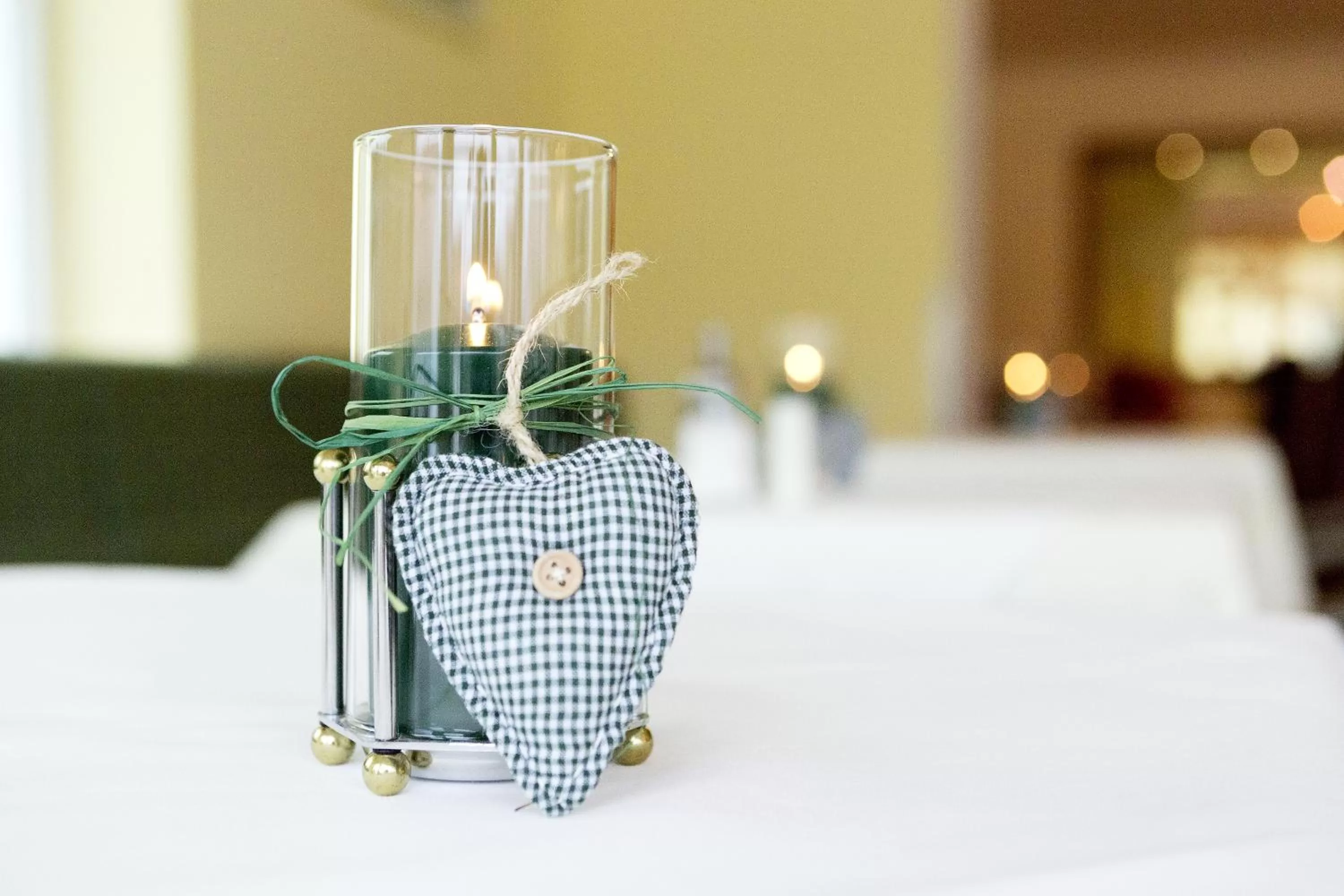 Decorative detail in Landhotel Restaurant Huberhof Allershausen