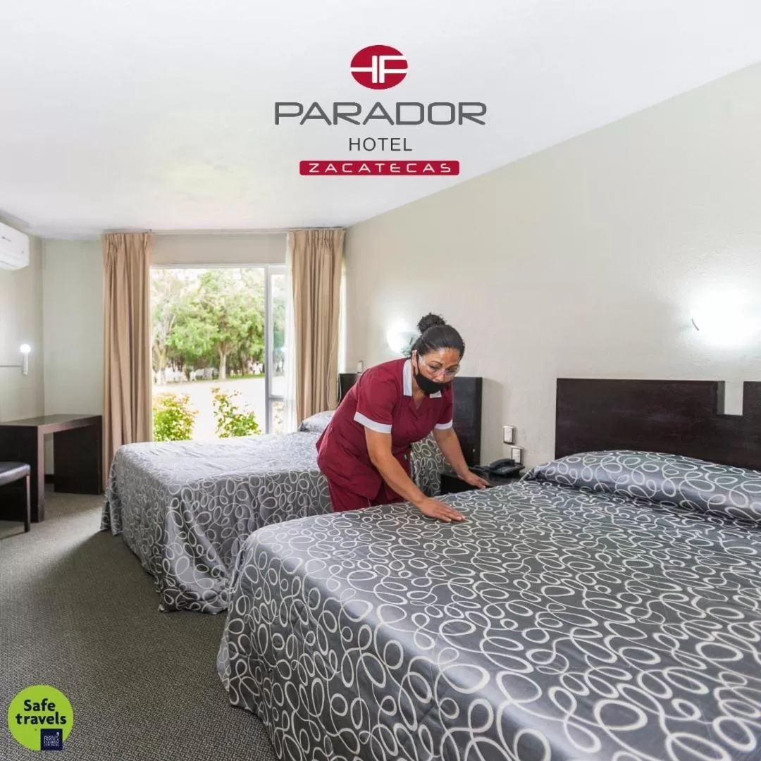 Staff in Hotel Parador Zacatecas