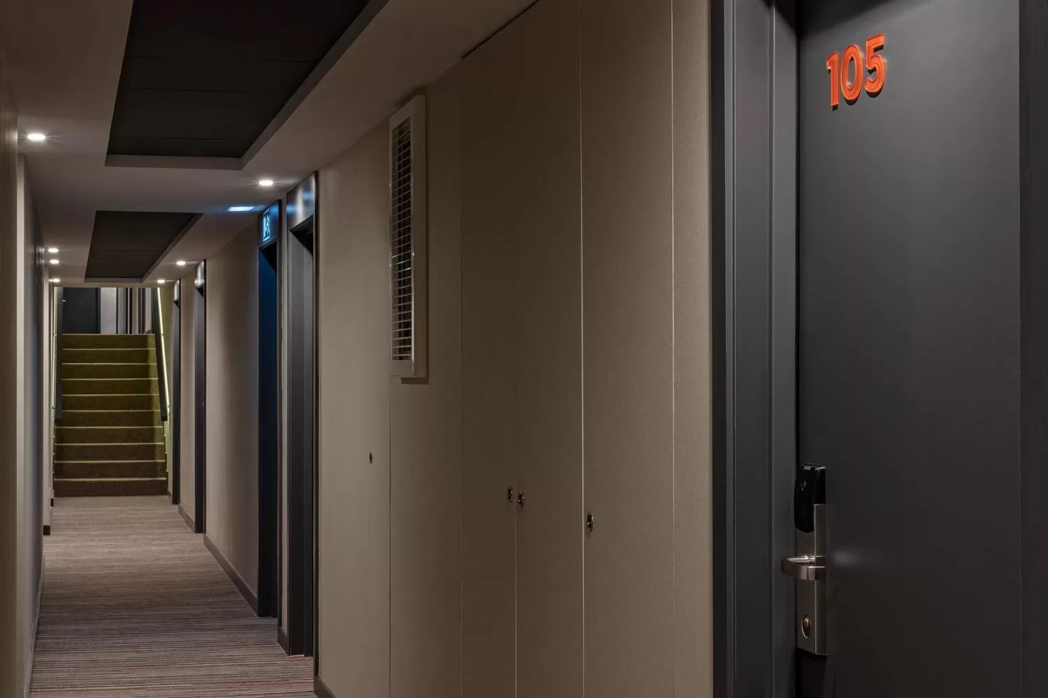 Area and facilities in EXE Liberdade