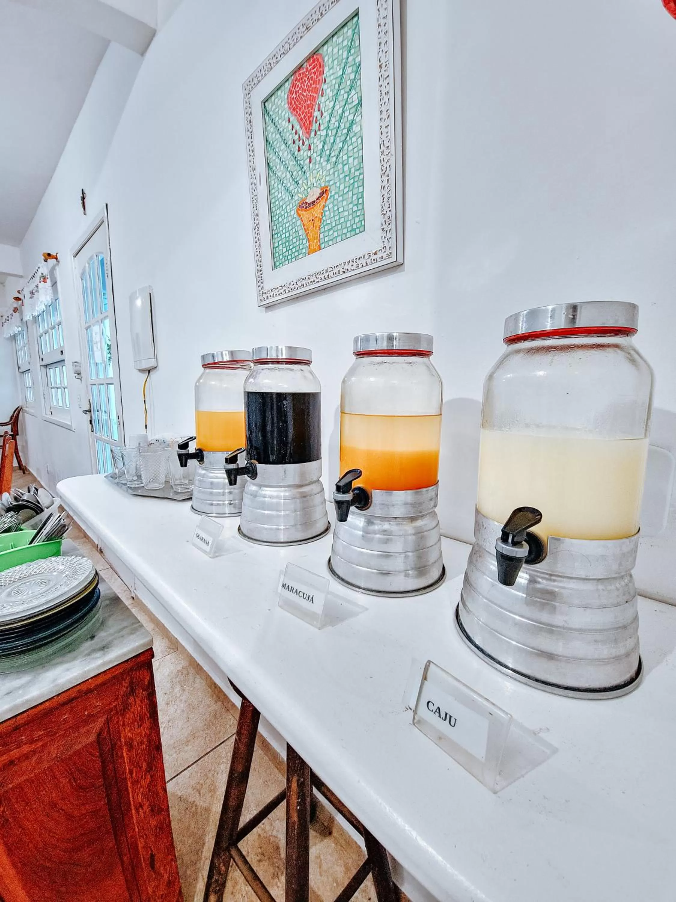 Breakfast in Suítes Água Marinha