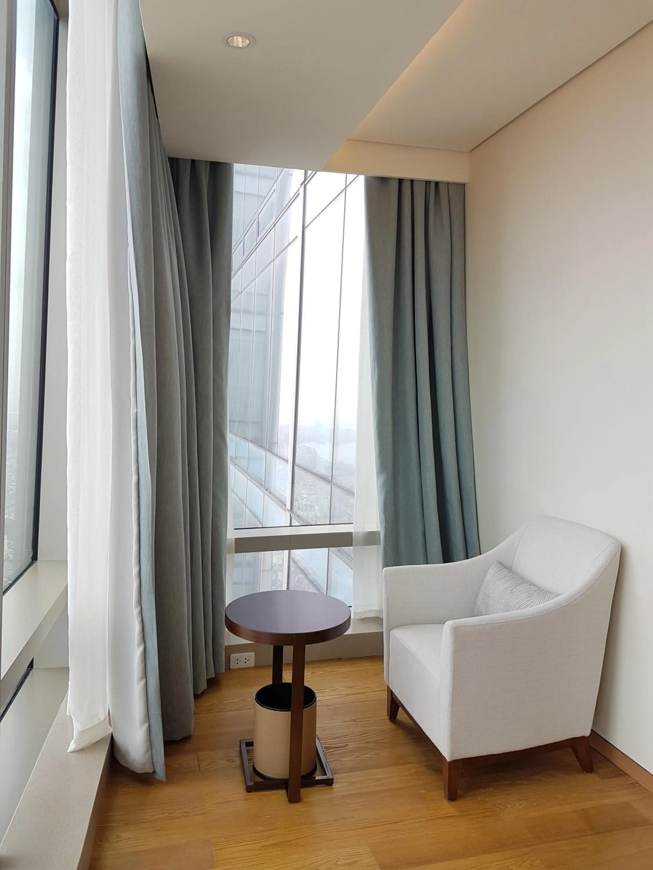 Decorative detail in Lotte The Residence