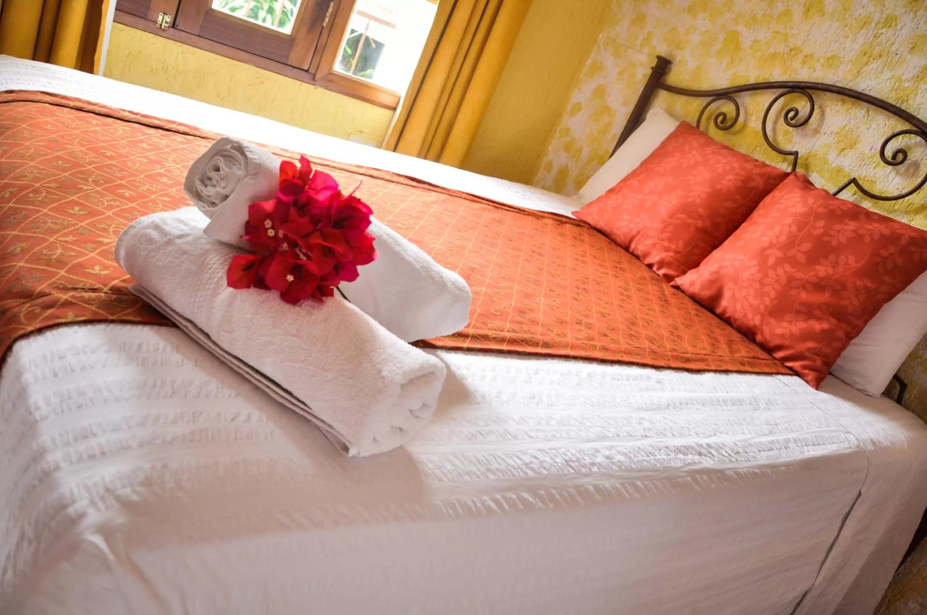 Bedroom, Bed in Hotel Quinta Maya