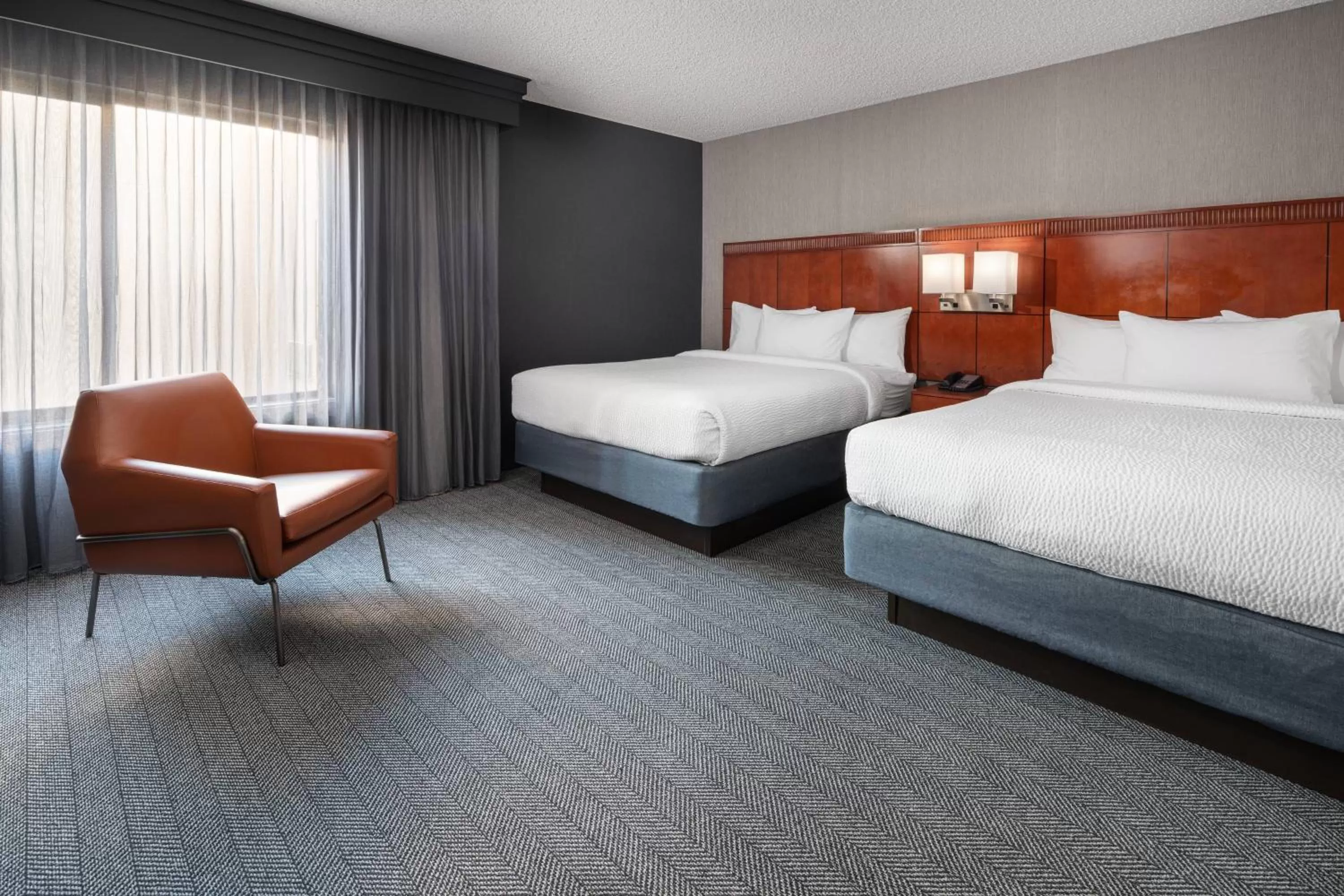 Photo of the whole room, Bed in Courtyard by Marriott Los Angeles Hacienda Heights Orange County
