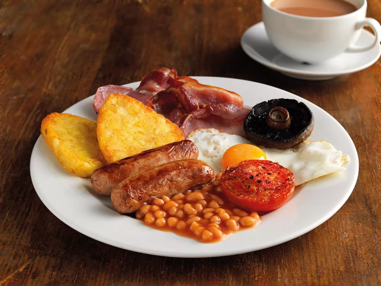 English/Irish breakfast in The Junction Hotel