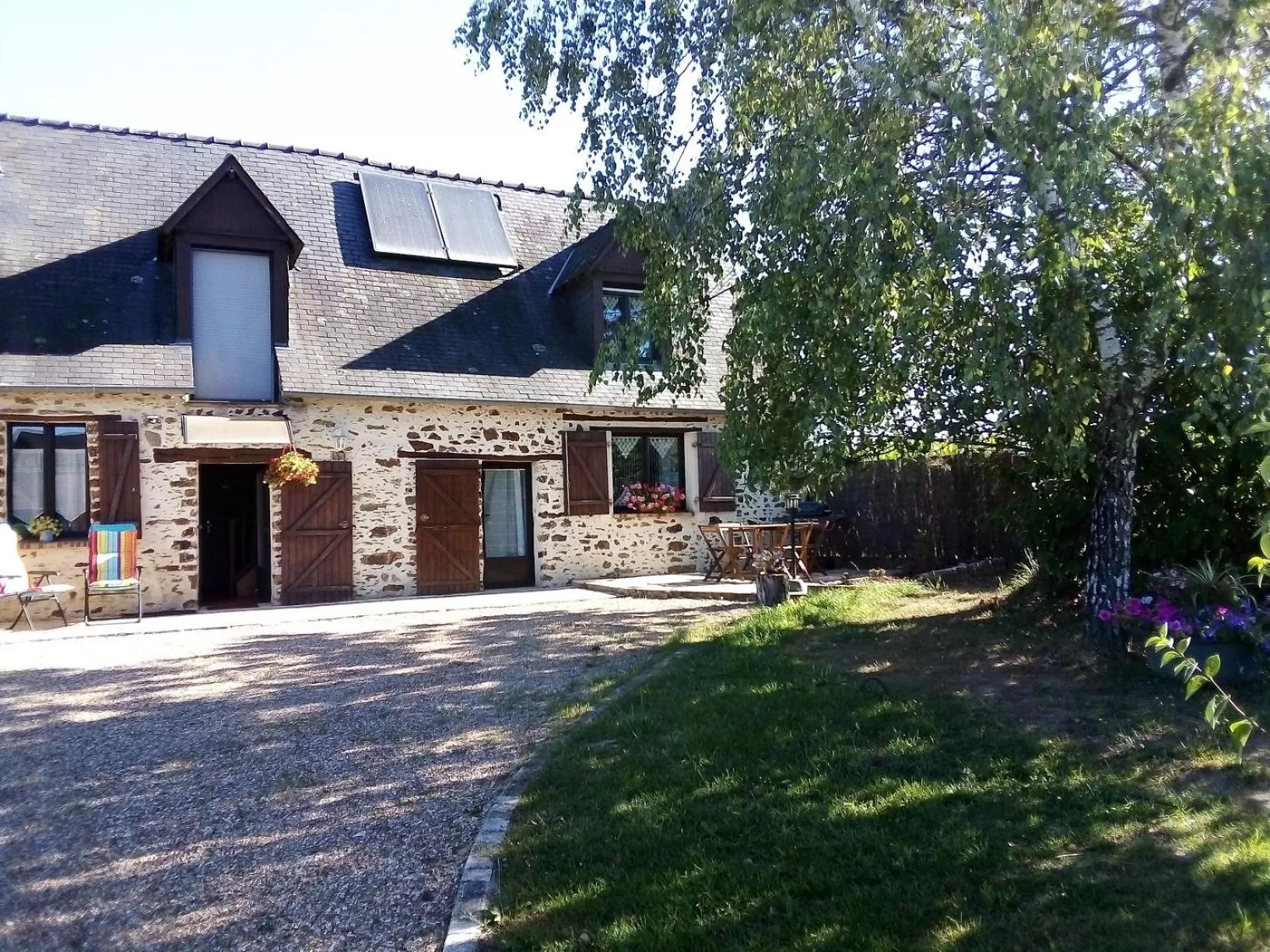 Chambre d hote La Roussiere