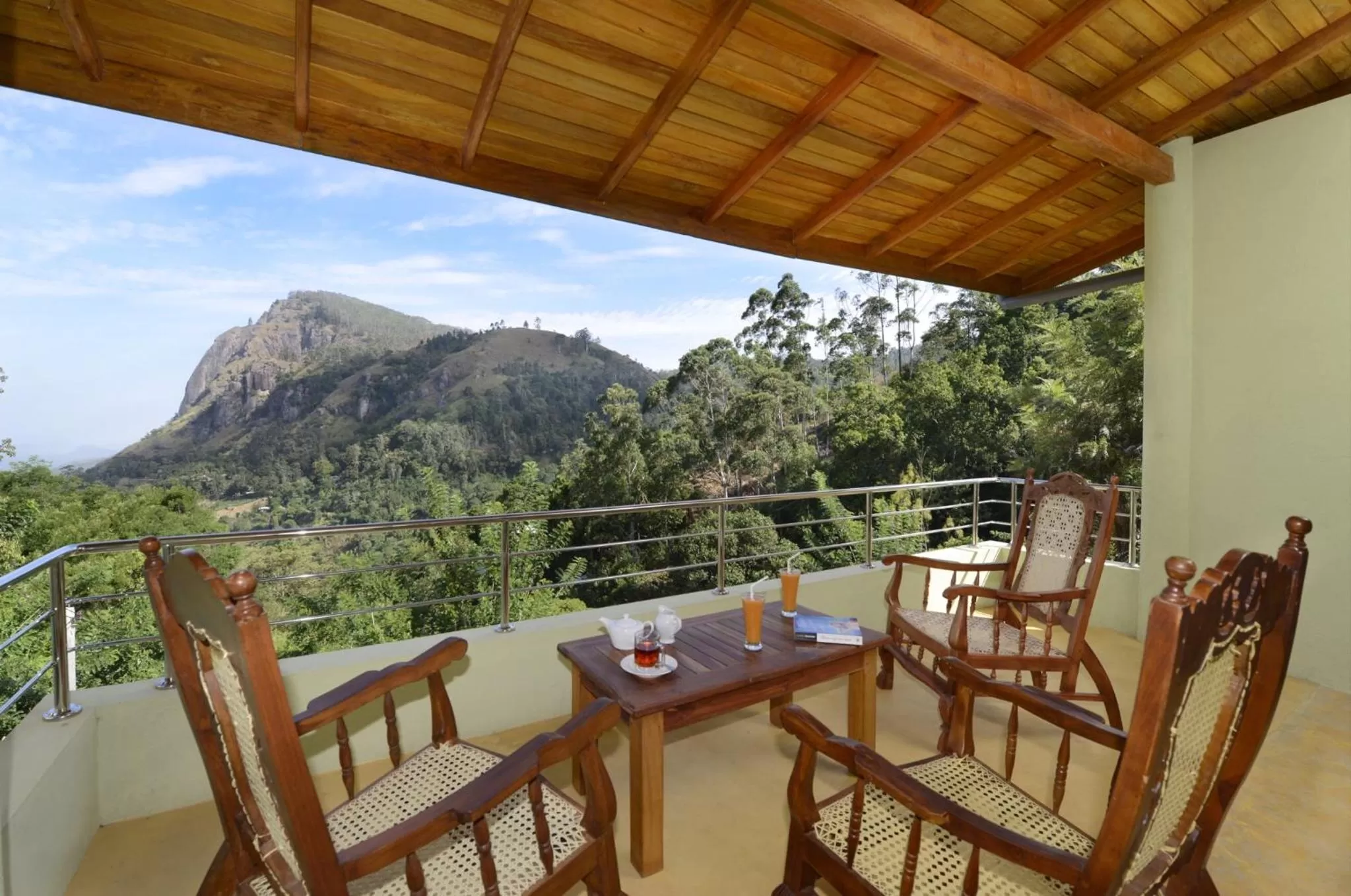 Balcony/Terrace in Zion View Ella Green Retreat