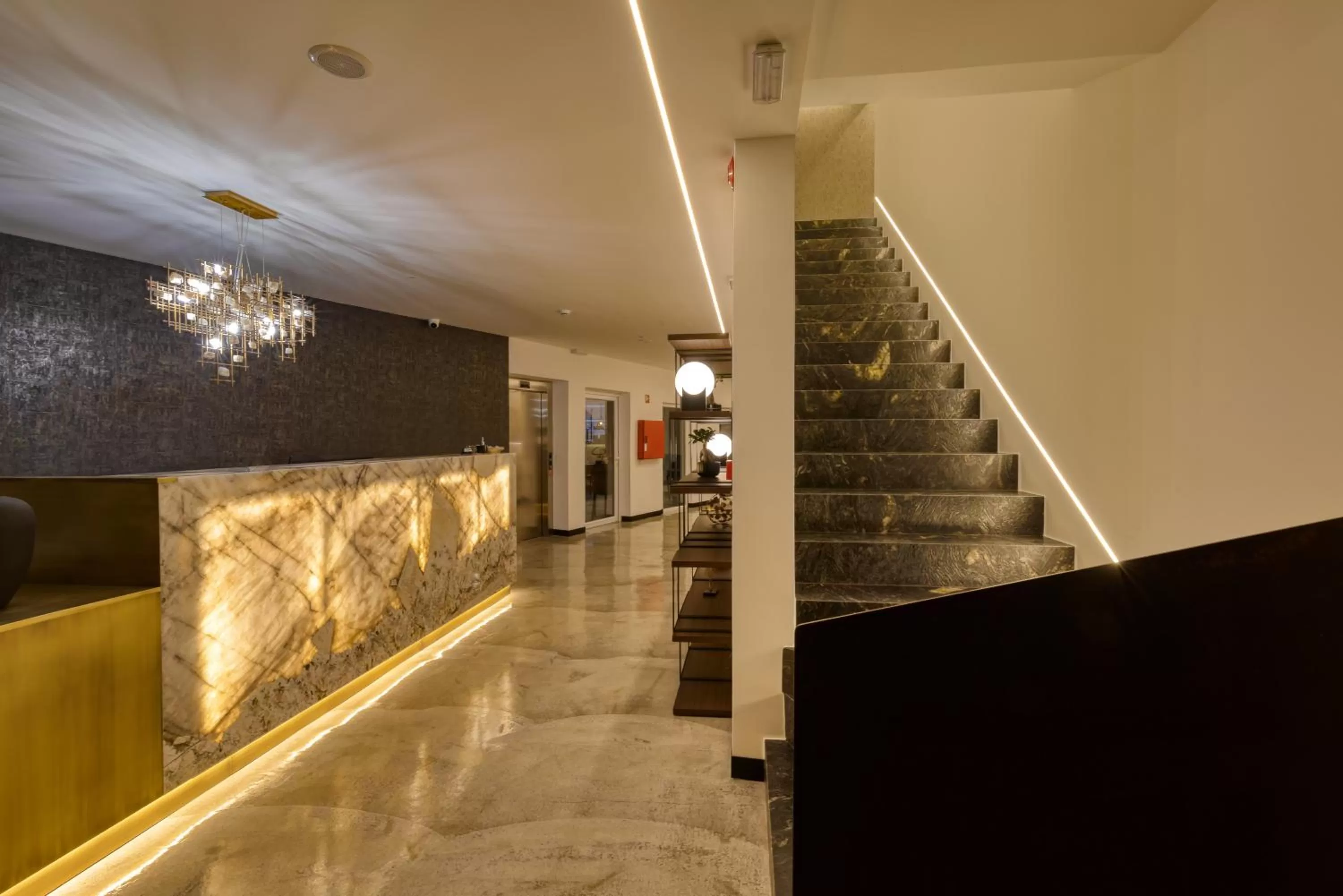 Lobby or reception in Well Hotel & Spa