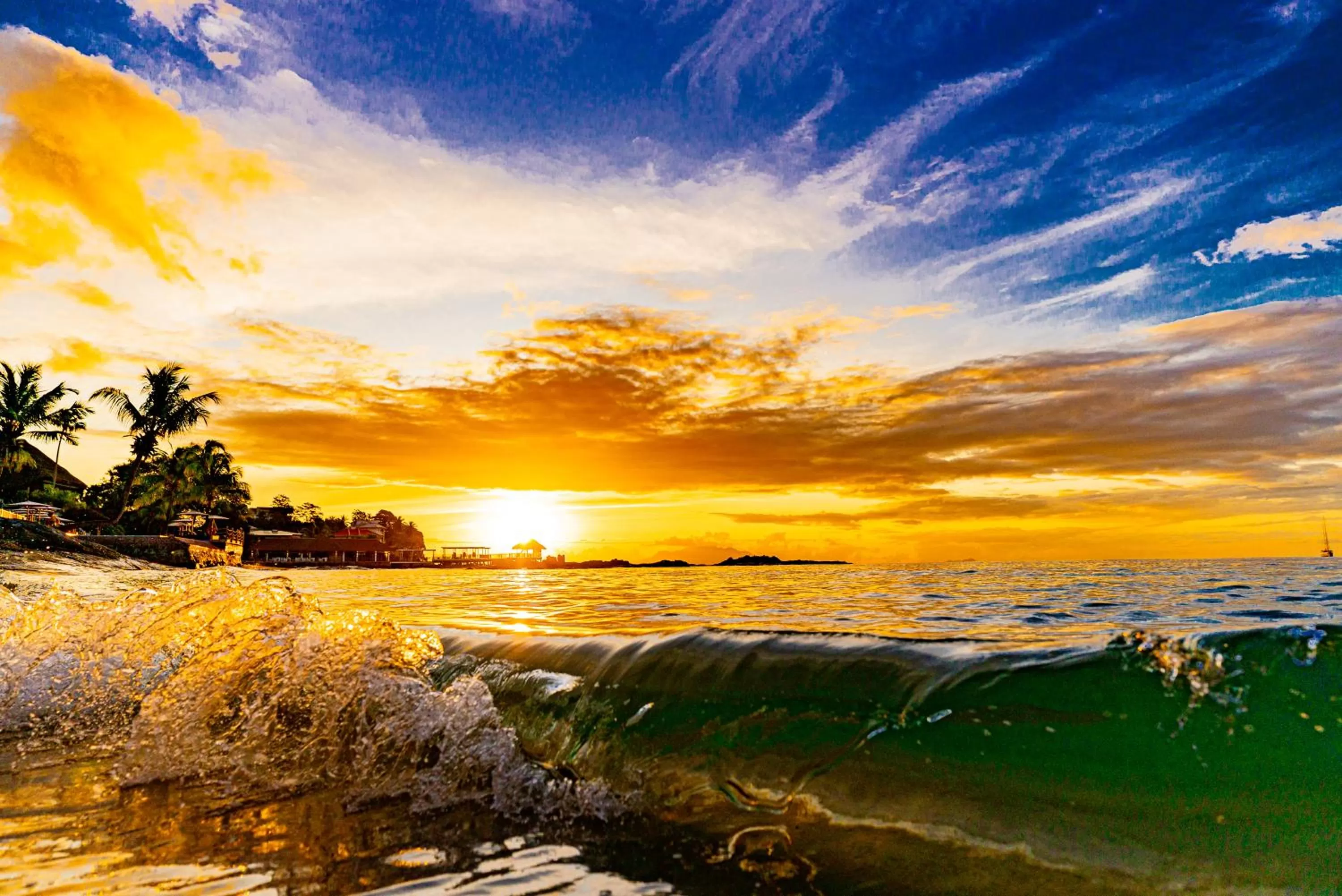 Sea view in Fisherman's Cove Resort - closed for complete renovation - Visit our sister property STORY Seychelles for your stay