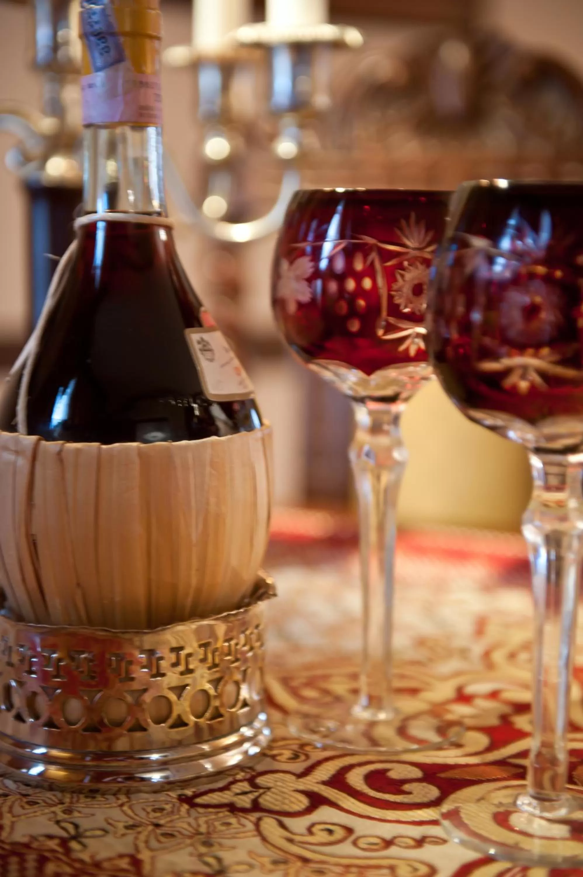 Food in Hotel Dann Monasterio