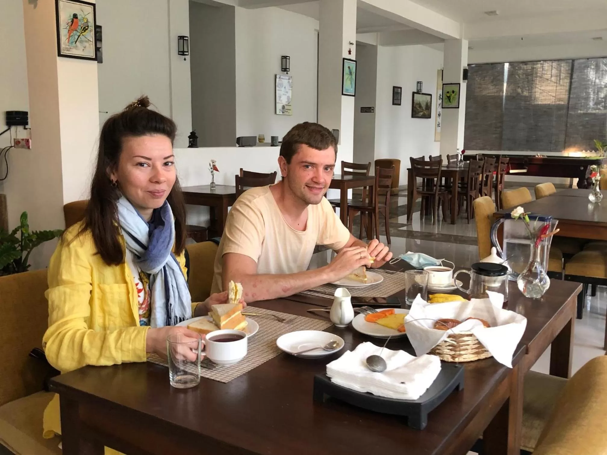 Restaurant/Places to Eat in Kandy Rivers Edge Nature Resort