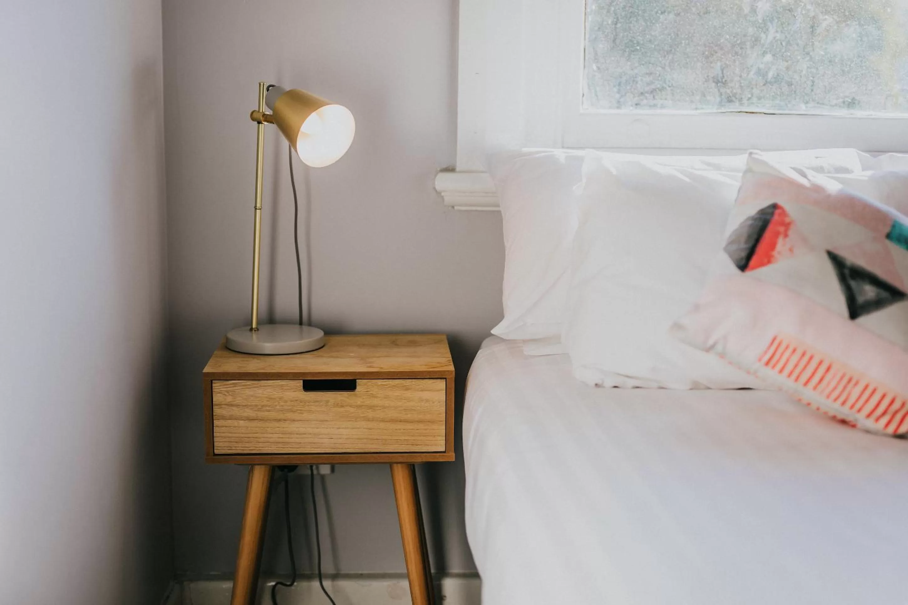 Bed in Duke of Wellington Hotel