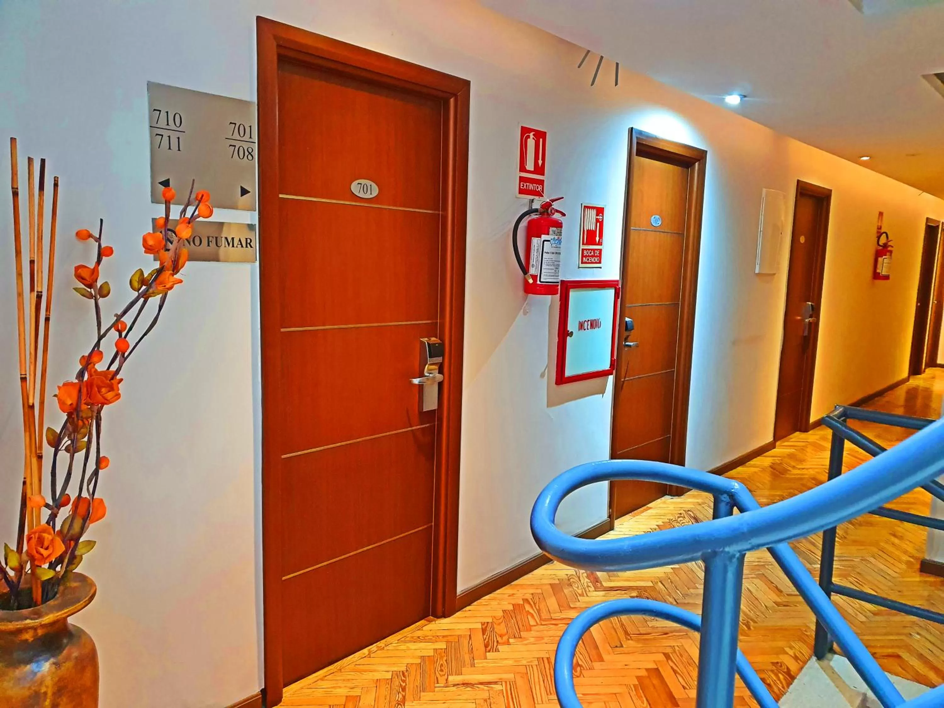 On site in Hotel America