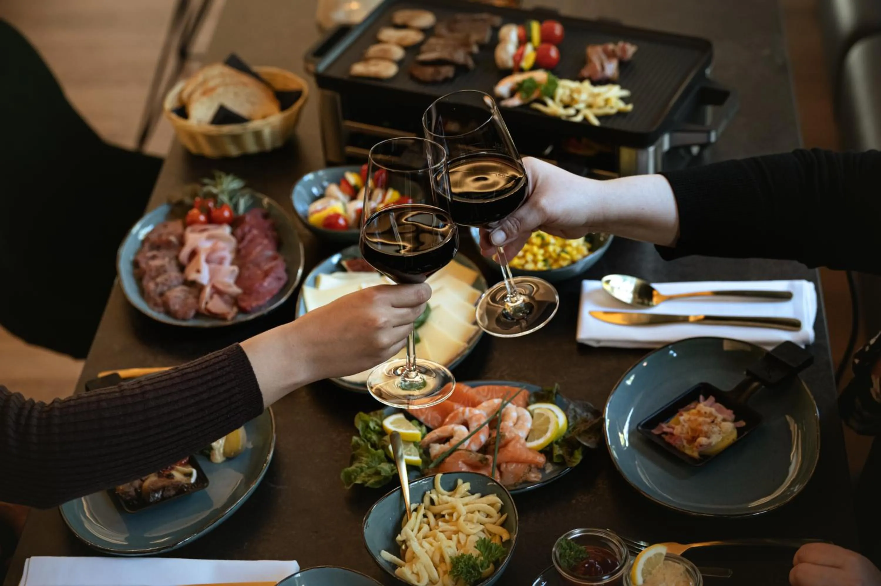 Restaurant/places to eat in Hotel Stadt Hamburg