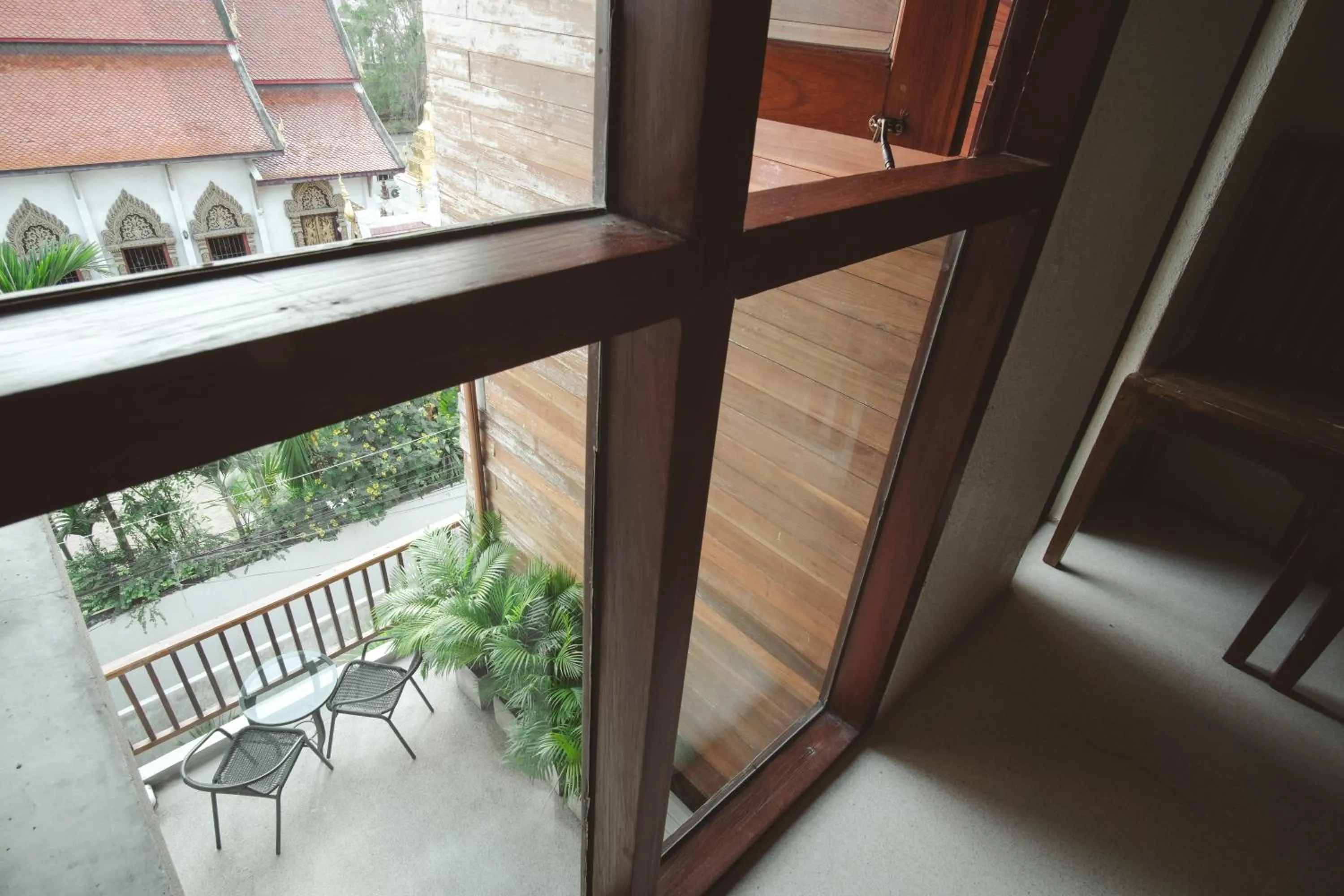 Balcony/Terrace in Tapae Gate Villa