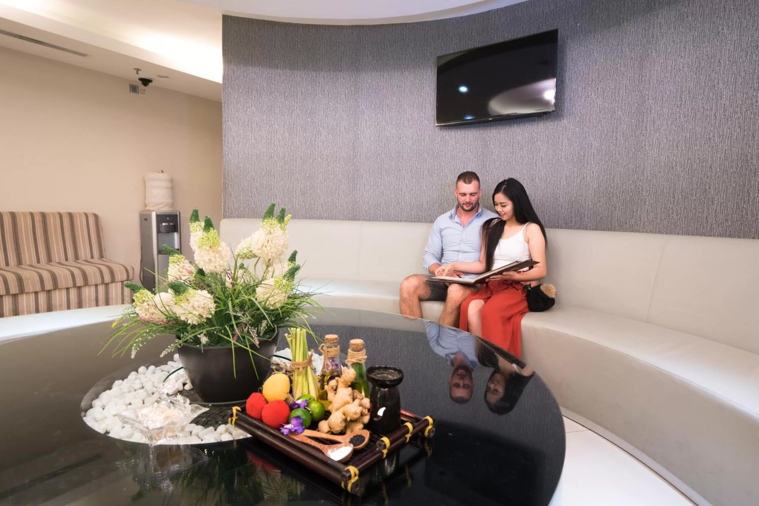 Spa and wellness centre/facilities in Galina Hotel & Spa