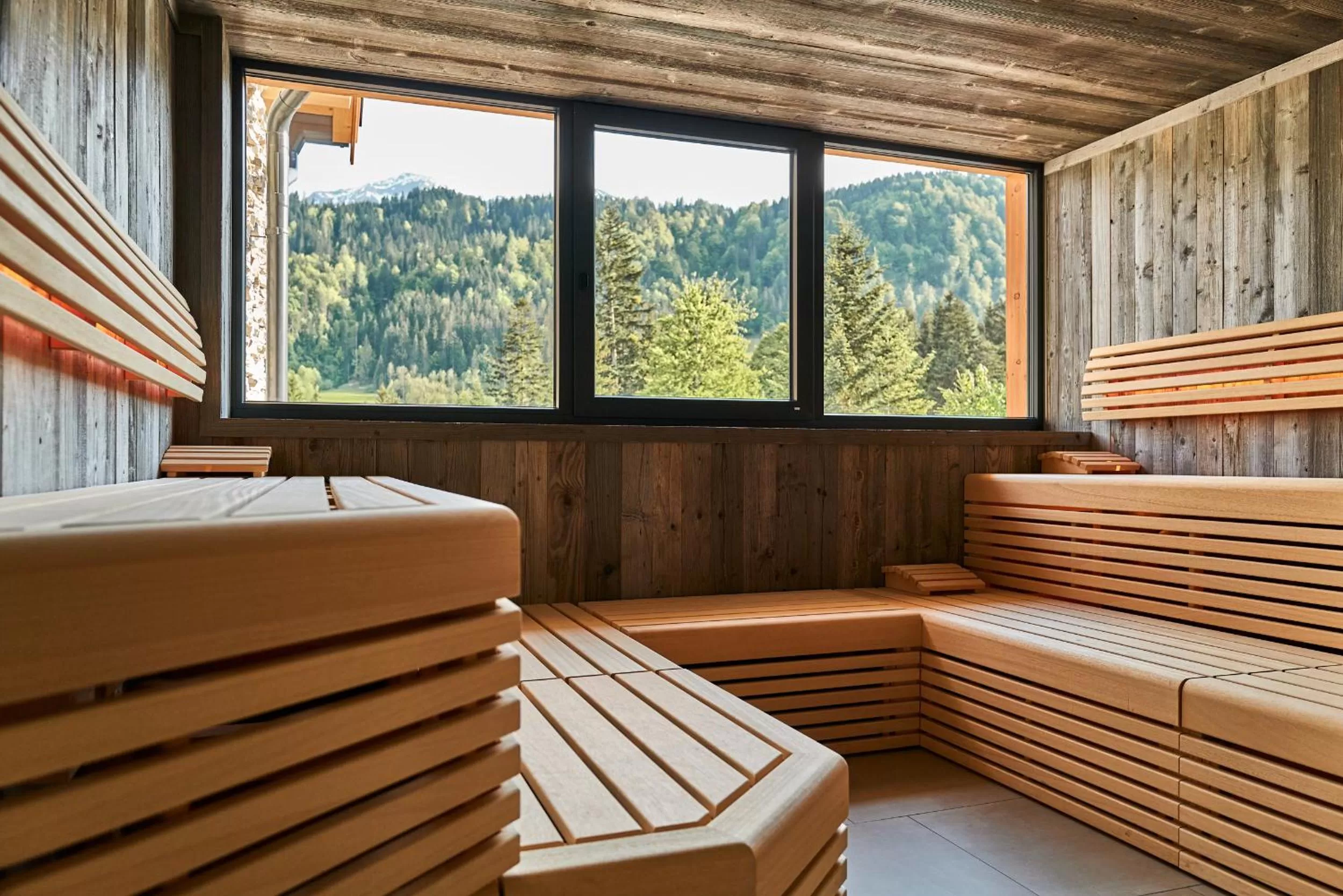 Sauna in Home suite home