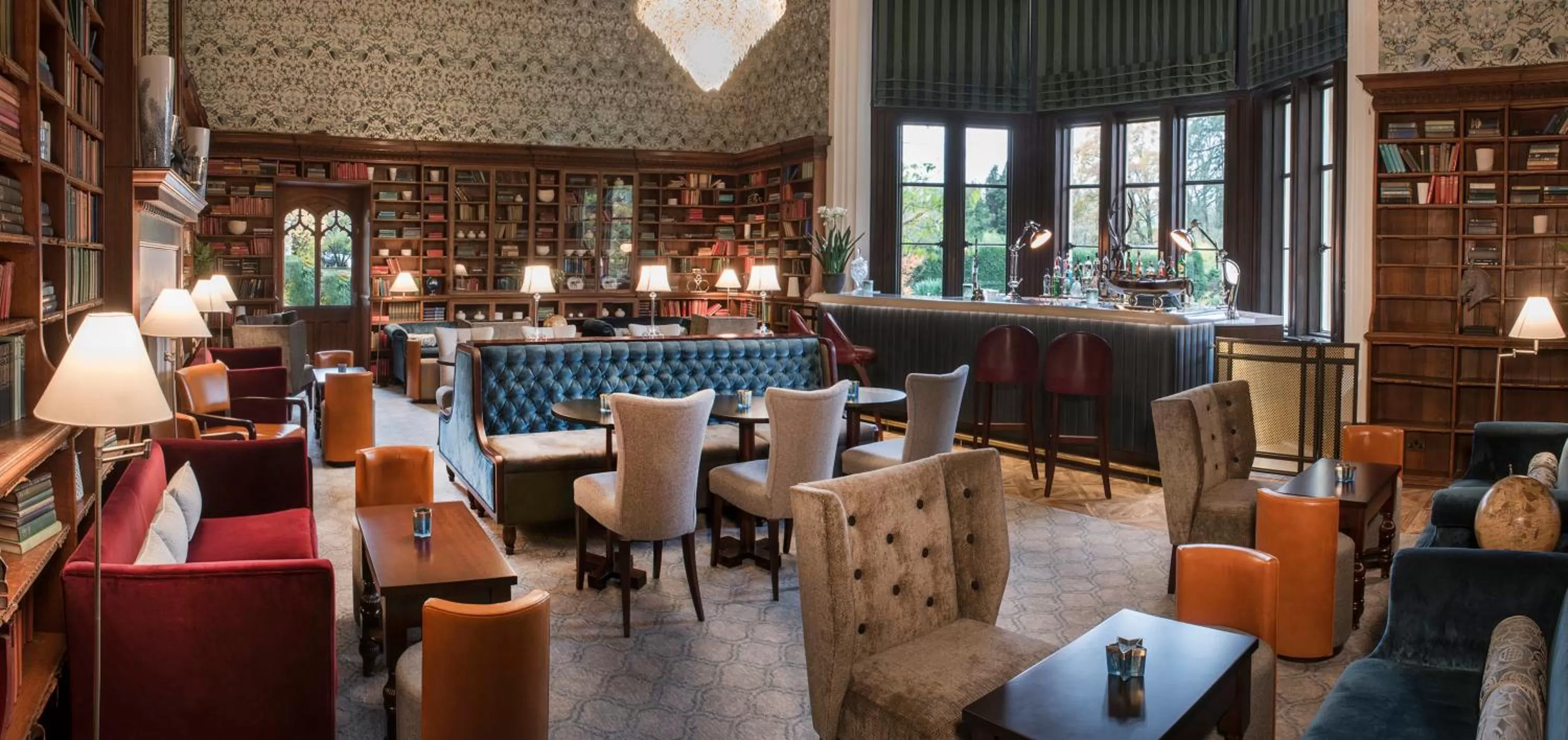 Restaurant/places to eat in De Vere Tortworth Court