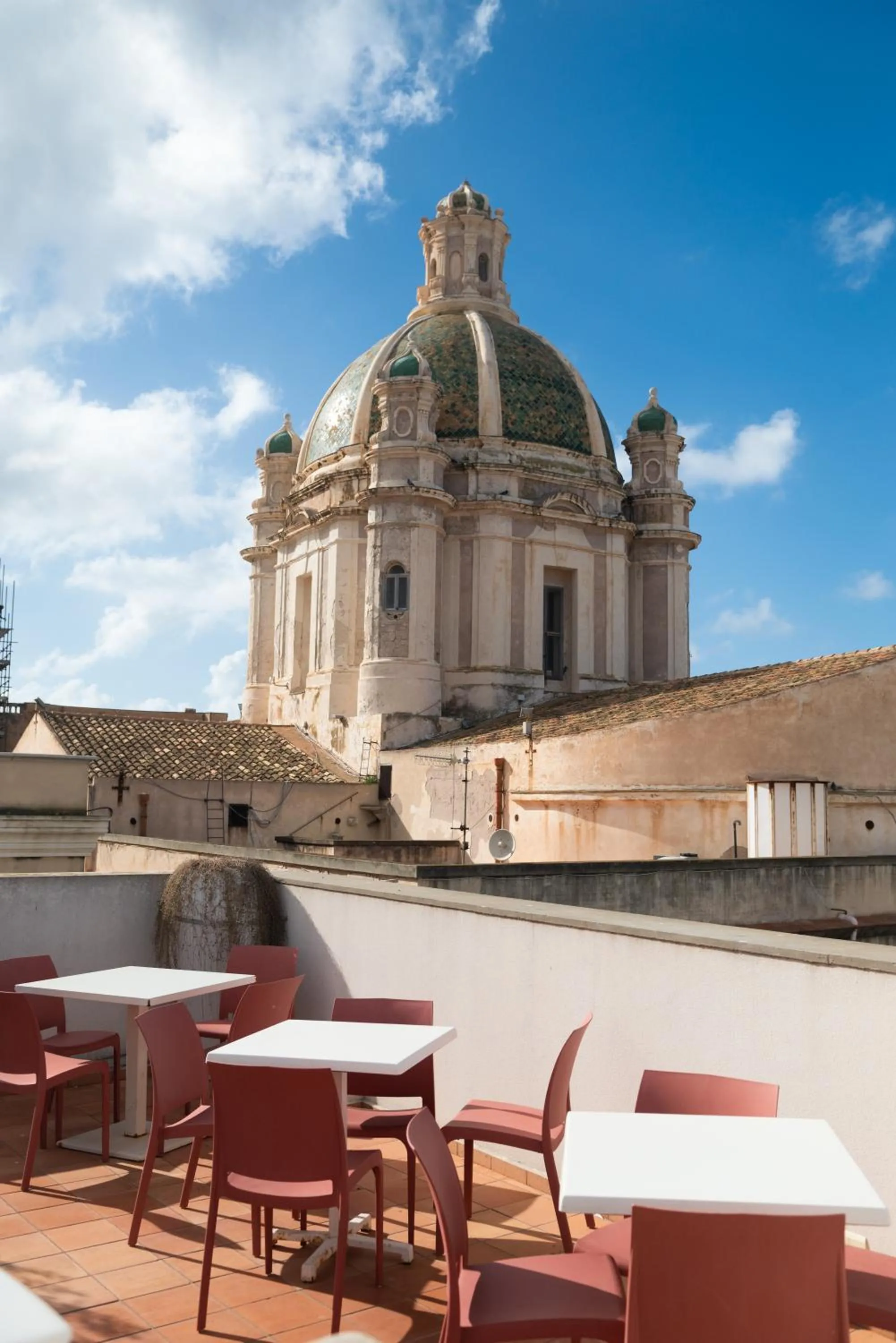 Balcony/Terrace in ZIBIBBO SUITES & ROOMS - Aparthotel in Centro Storico a Trapani